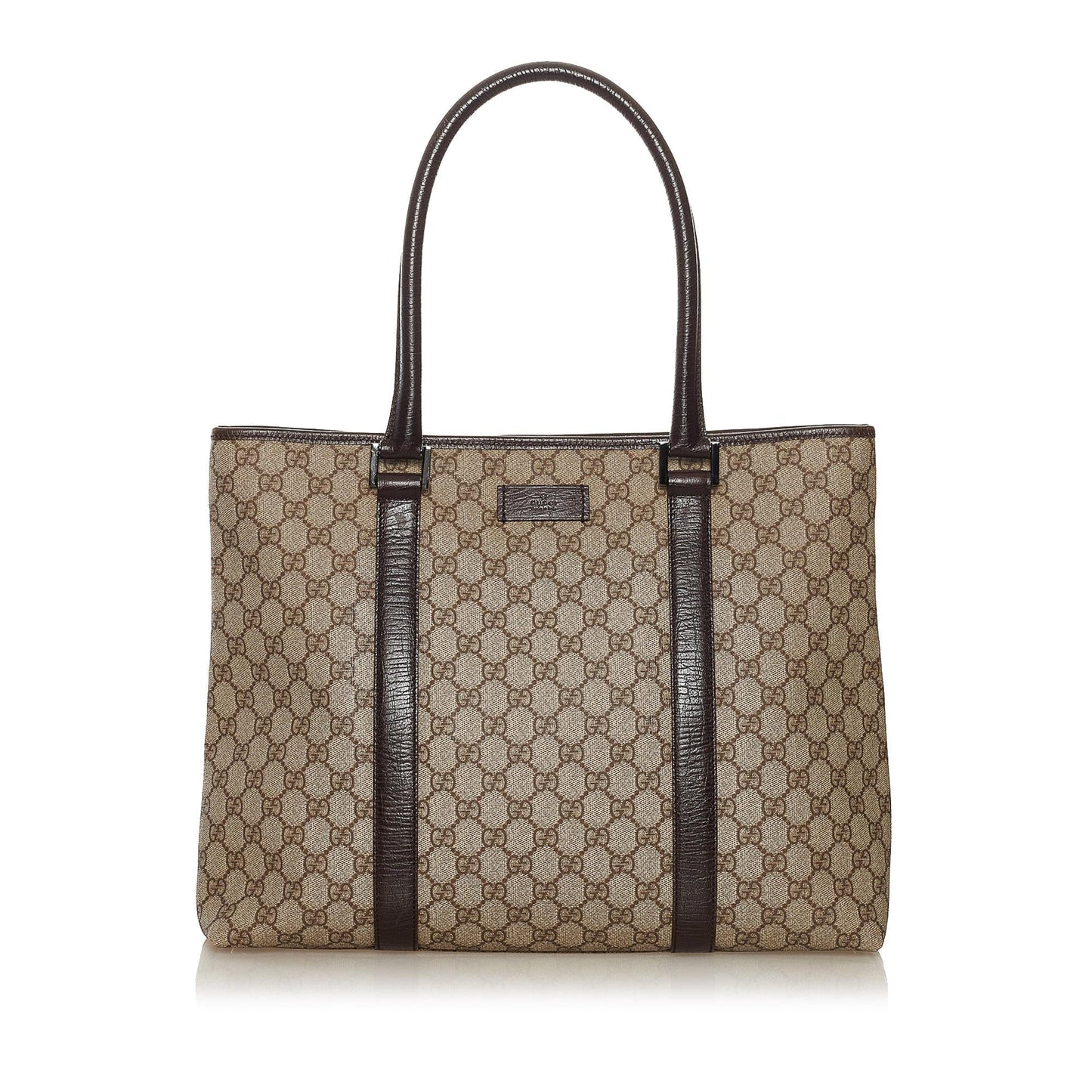 Gucci GG Supreme Joy SHG Brown Tote Bag