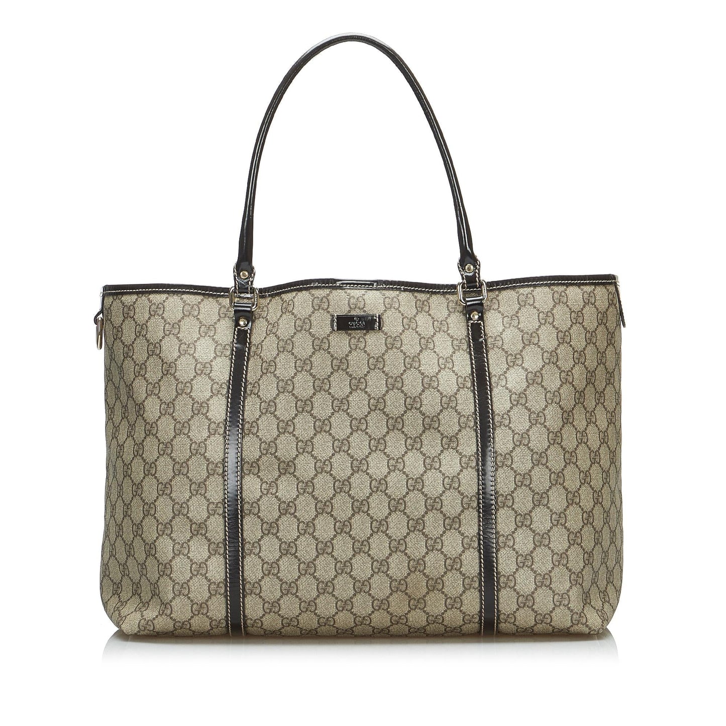 Gucci GG Supreme Joy SHG-Px26pp Canvas Brown Tote Bag