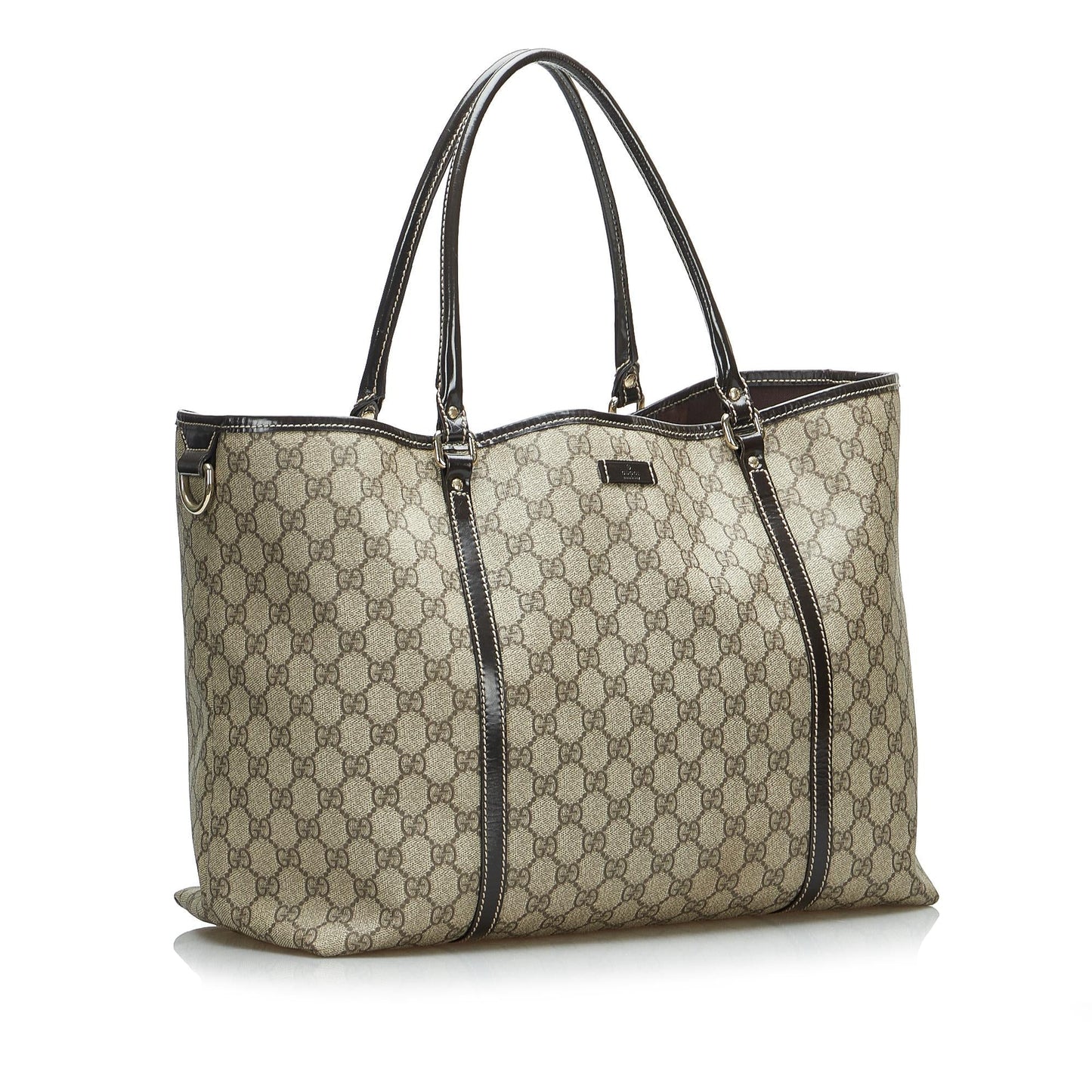 Gucci GG Supreme Joy SHG-Px26pp Canvas Brown Tote Bag