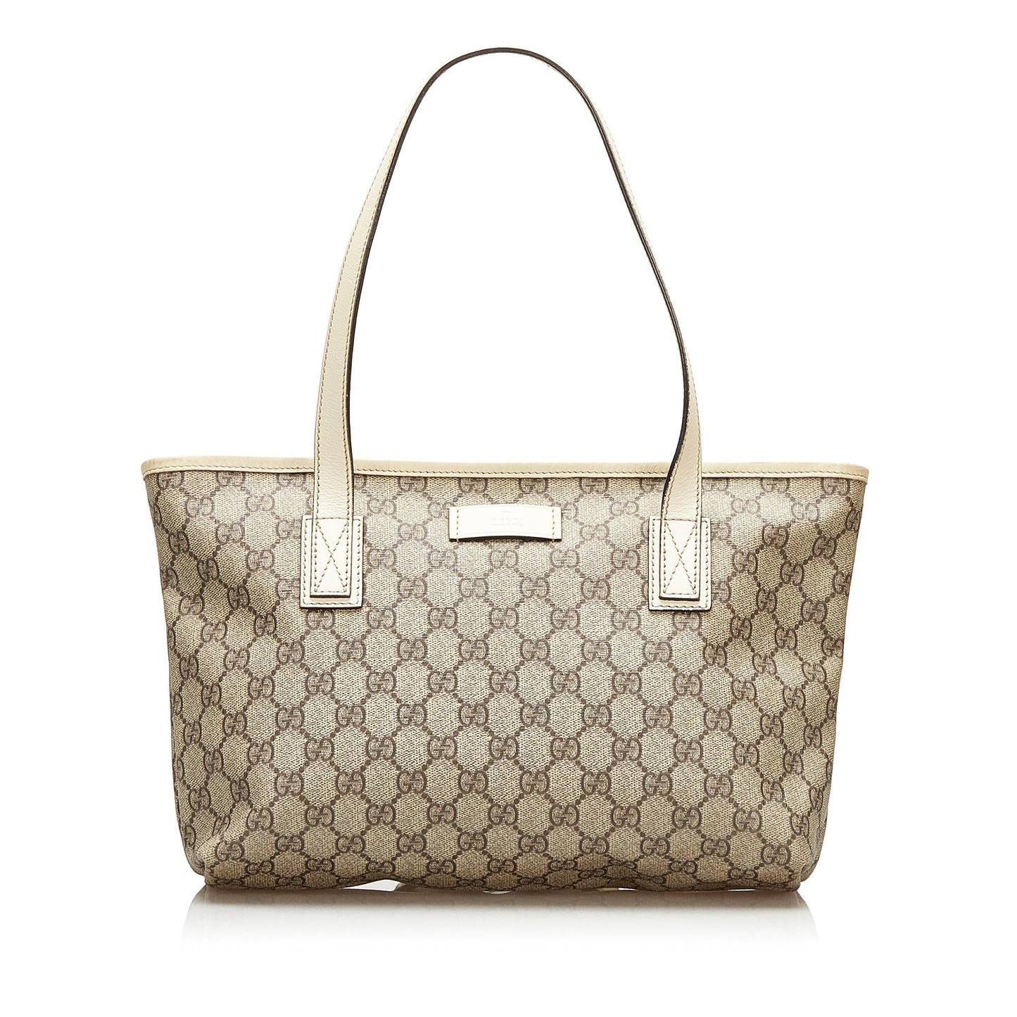 Gucci GG Supreme Joy SHG Canvas Brown Small Tote Bag Small Shg