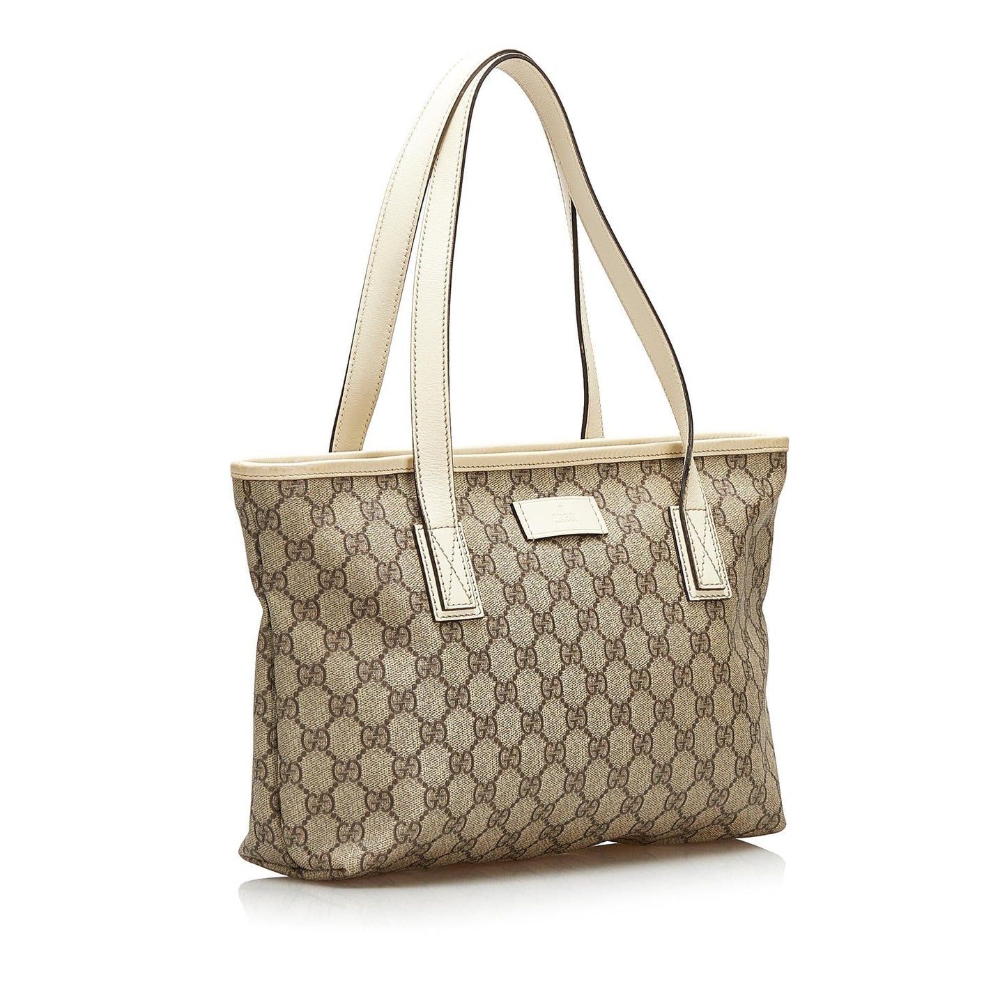 Gucci GG Supreme Joy SHG Canvas Brown Small Tote Bag Small Shg