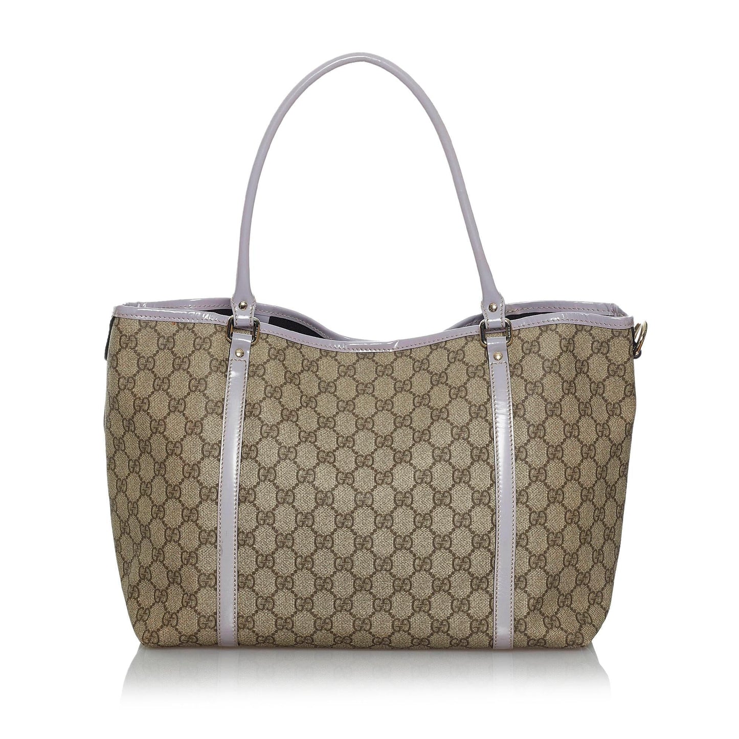Gucci GG Supreme Joy SHG Canvas Brown Tote Bag Tote Shg
