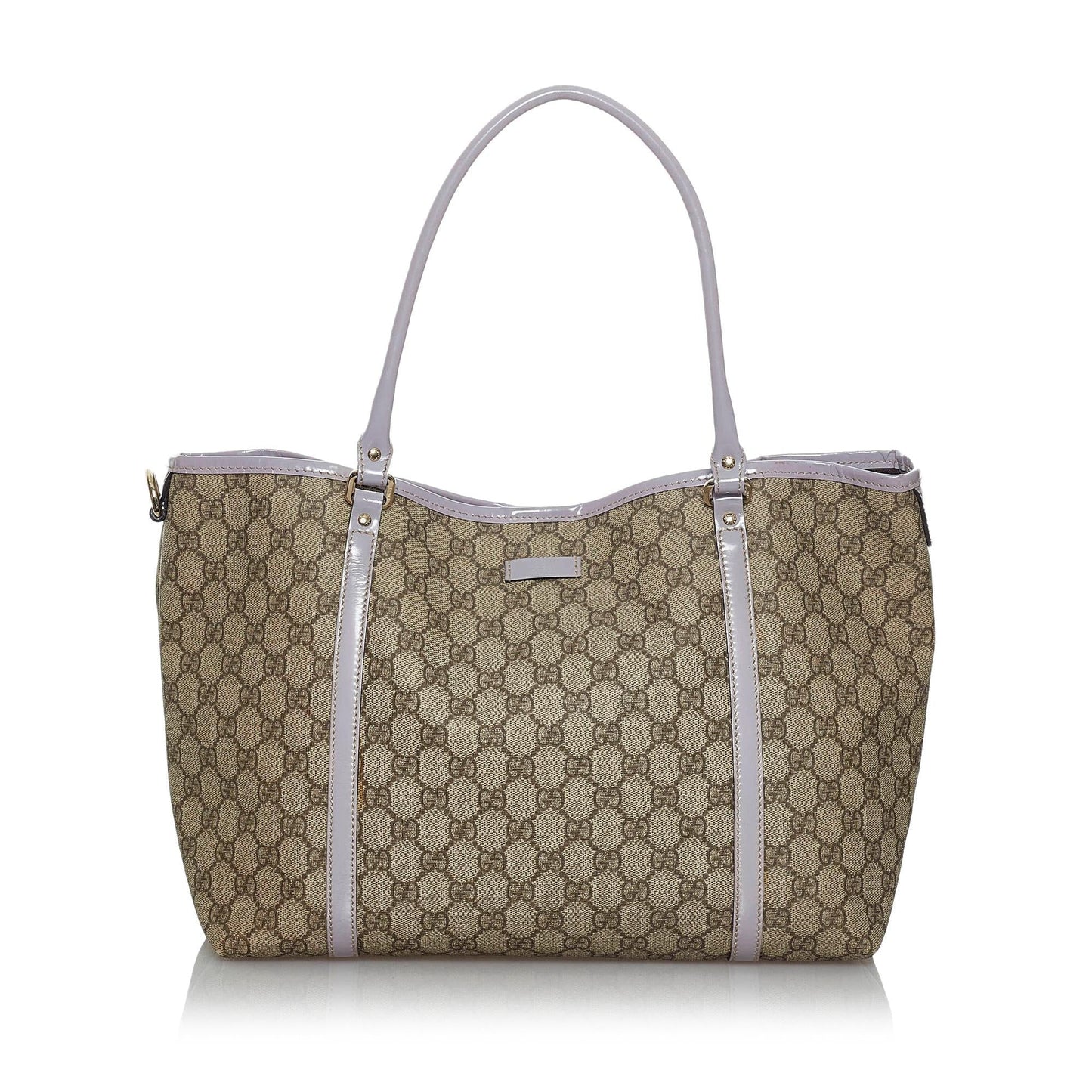 Gucci GG Supreme Joy SHG Canvas Brown Tote Bag Tote Shg