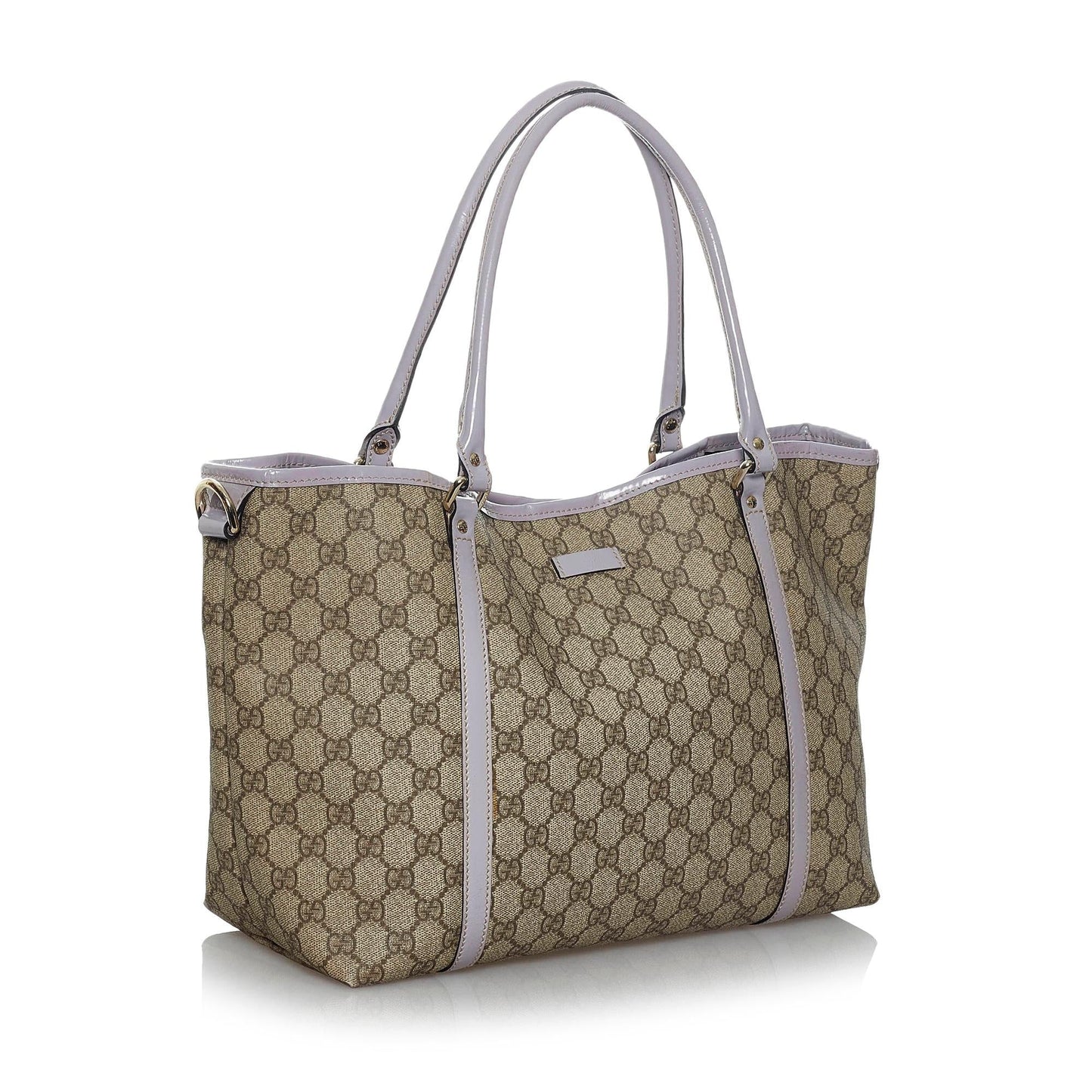 Gucci GG Supreme Joy SHG Canvas Brown Tote Bag Tote Shg