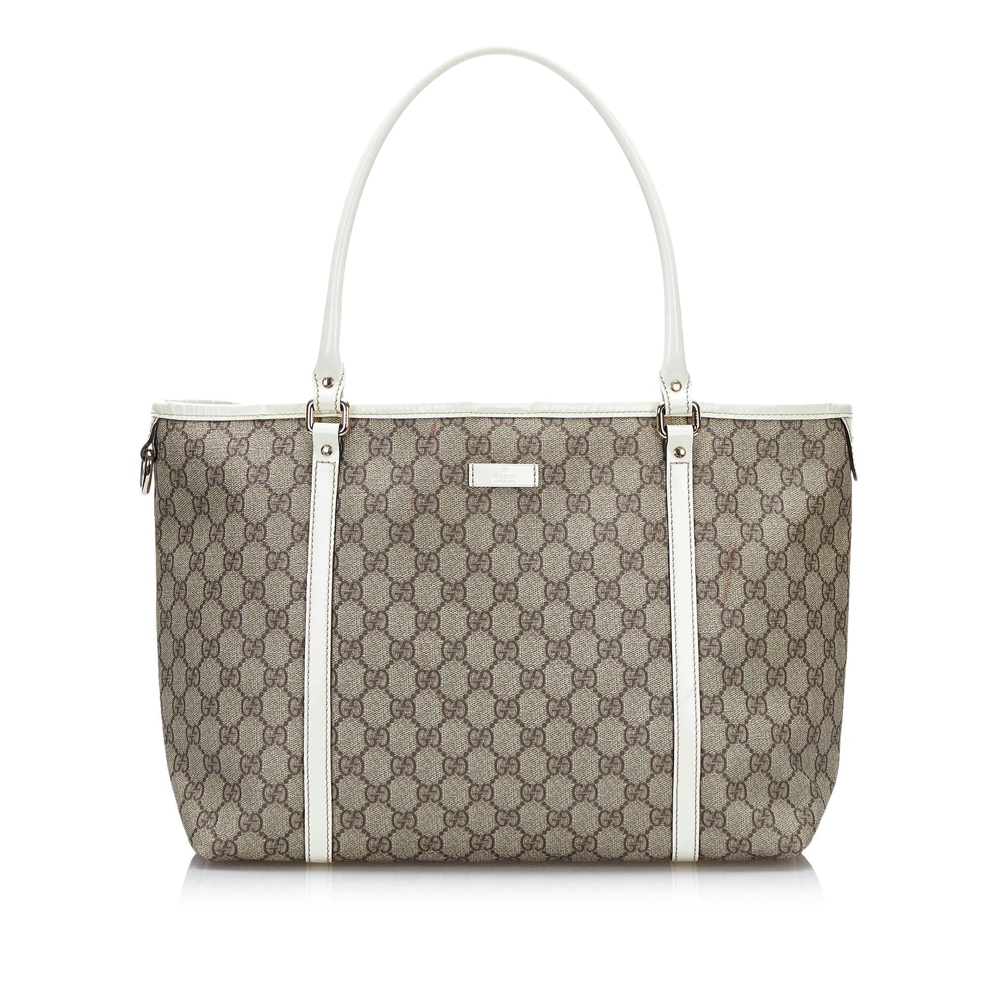 Gucci GG Supreme Joy SHG-gfjQU2 Canvas Brown Tote Bag