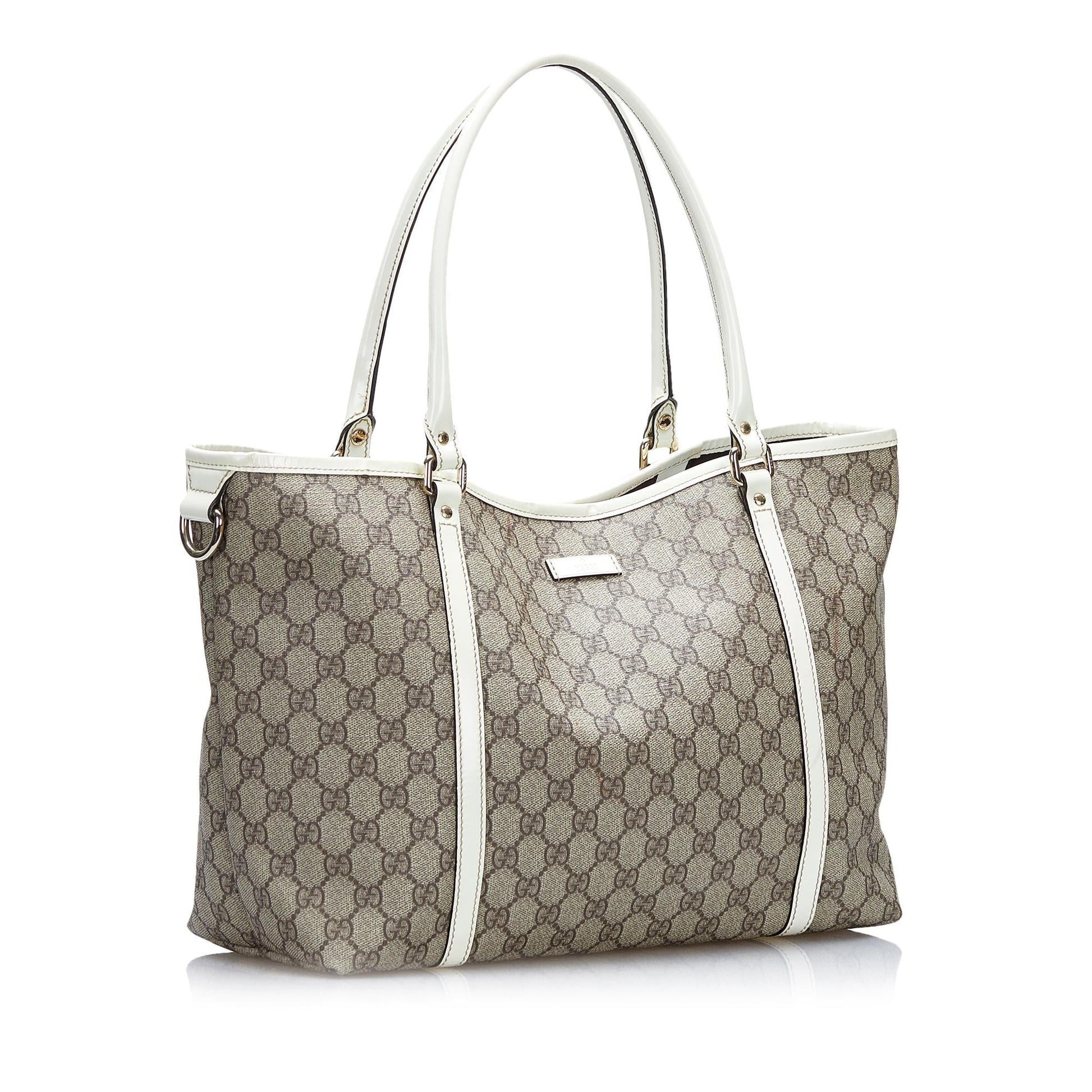 Gucci GG Supreme Joy SHG-gfjQU2 Canvas Brown Tote Bag