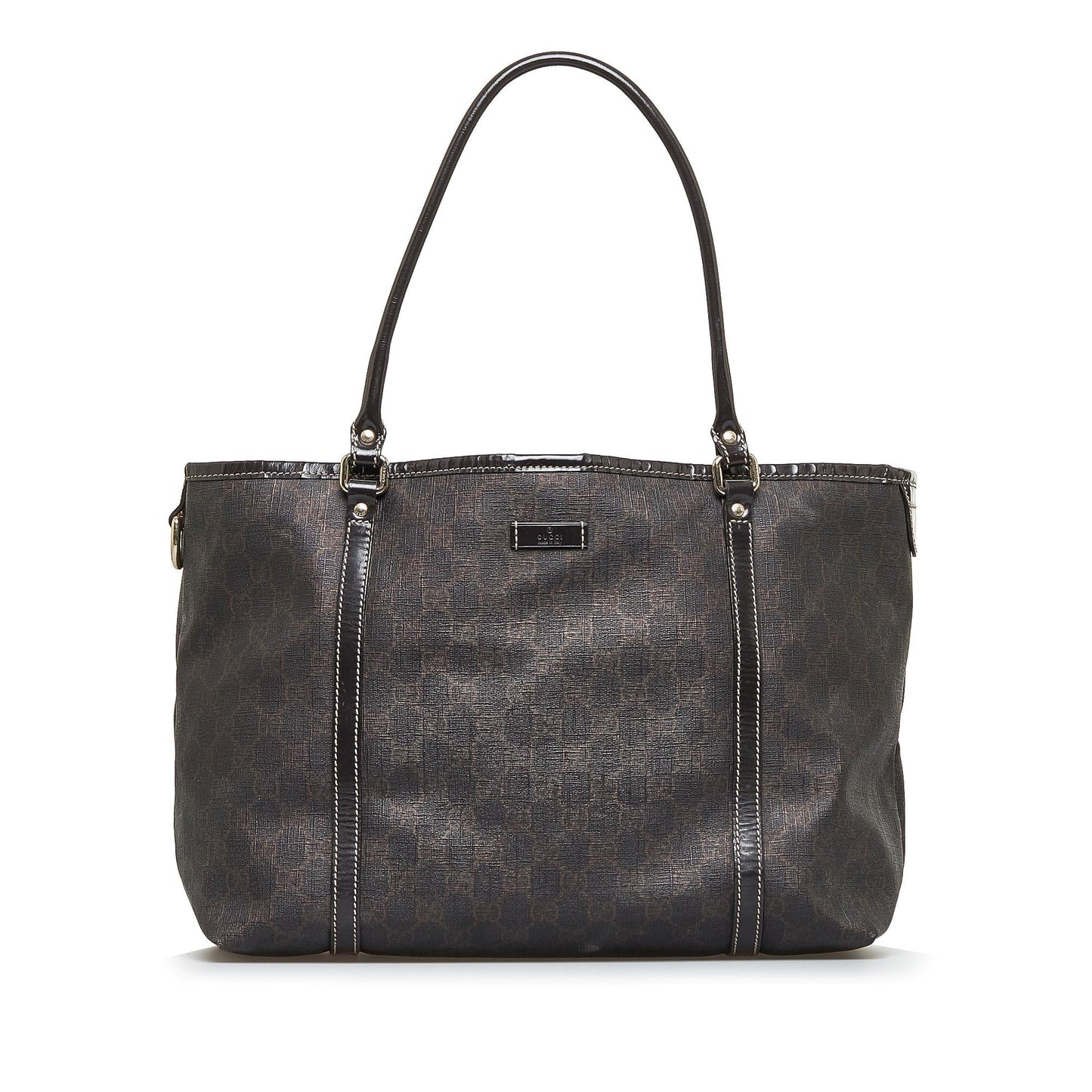 Gucci GG Supreme Joy SHG-ZND3Ma Canvas Brown Tote Bag
