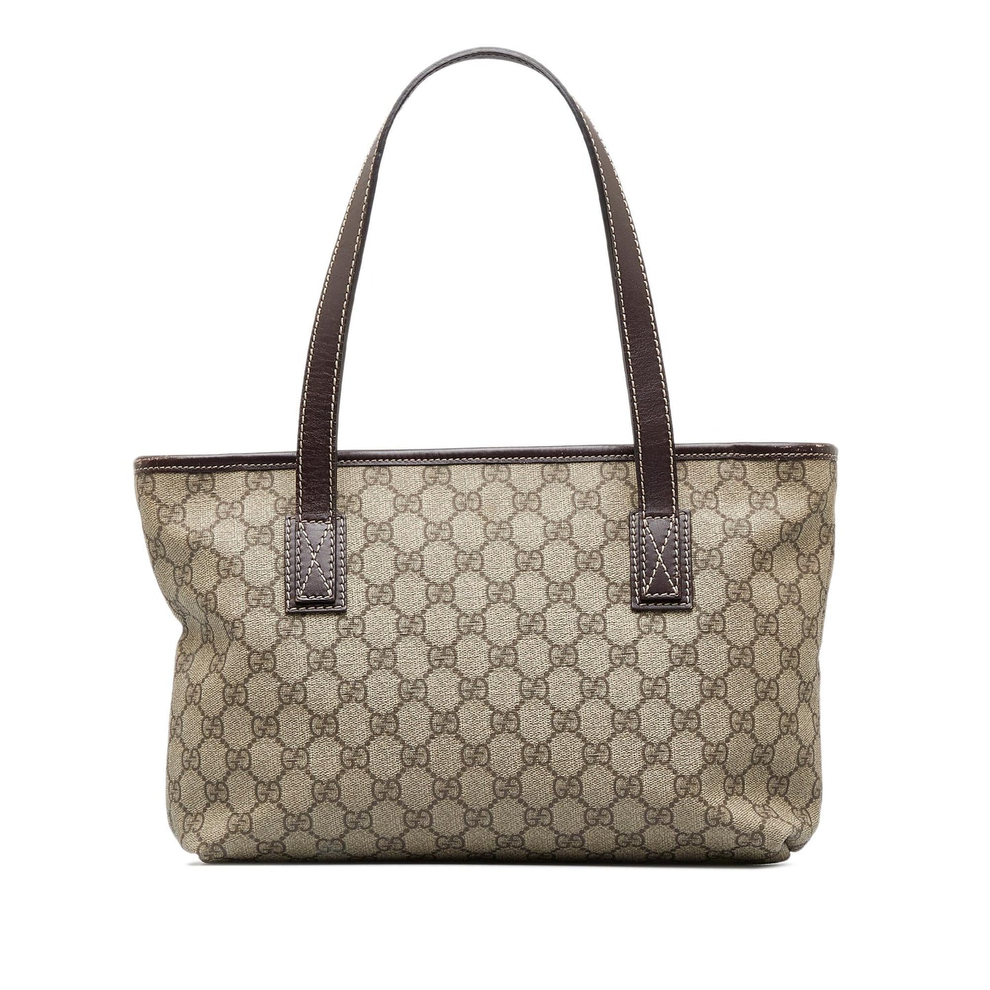 Gucci GG Supreme Joy SHG-ddX0Ja Canvas Brown Tote Bag