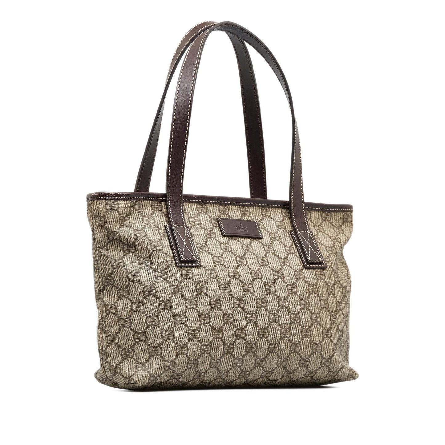 Gucci GG Supreme Joy SHG-ddX0Ja Canvas Brown Tote Bag