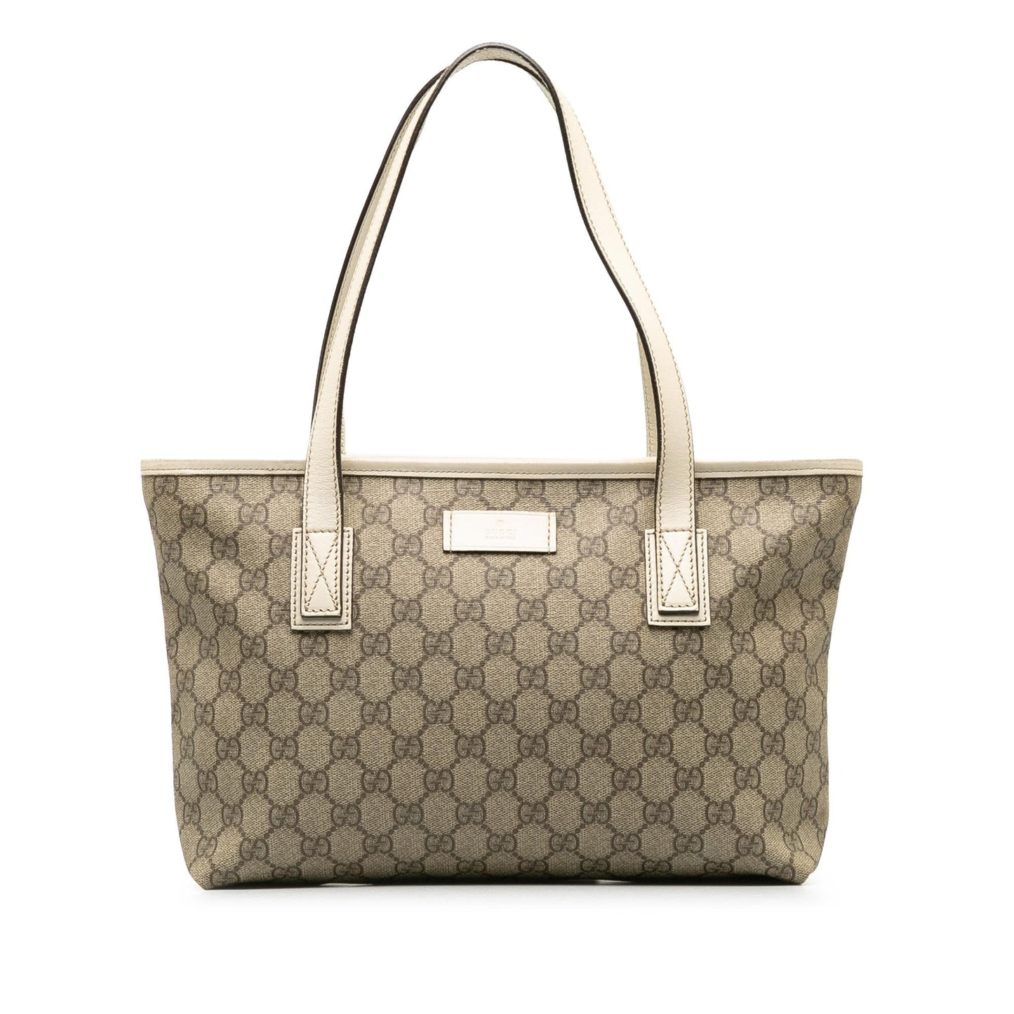 Gucci GG Supreme Joy SHG-Pukbp6 Canvas Calf Brown Tote Bag