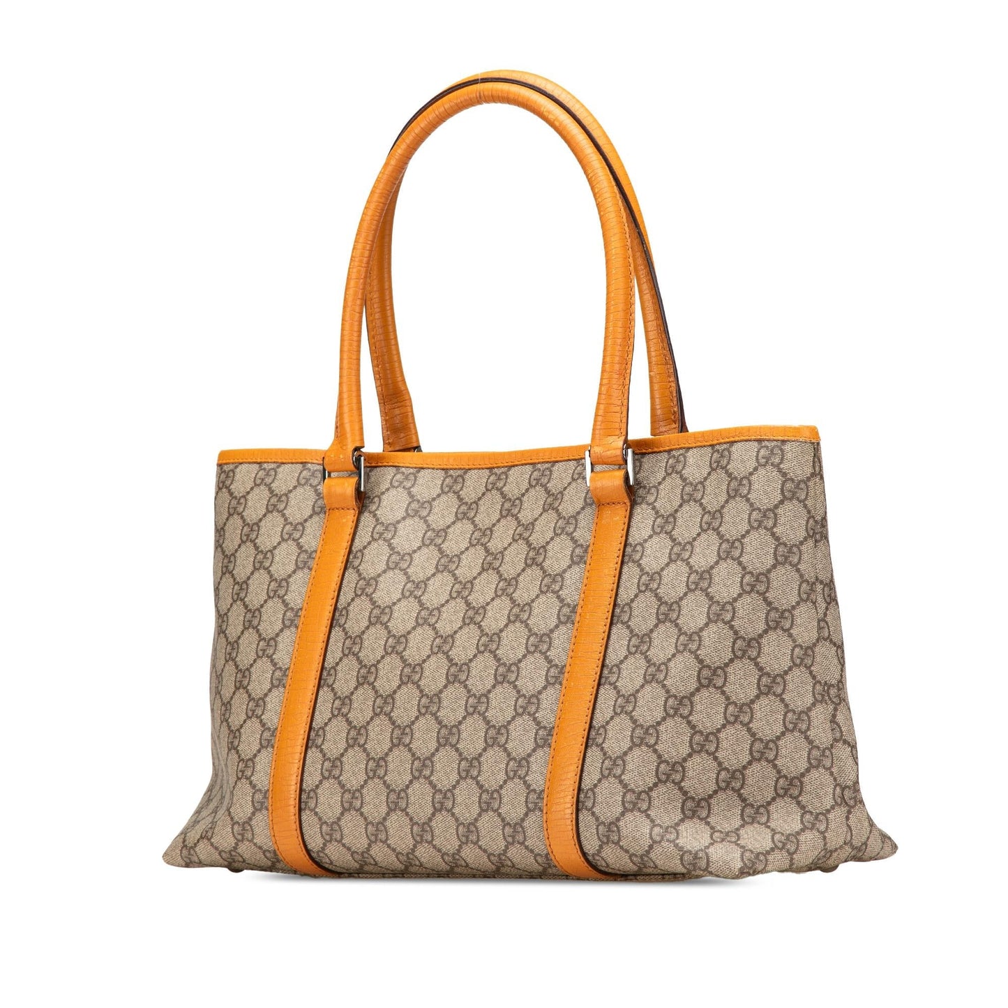 Gucci GG Supreme Joy Canvas Brown Tote Bag