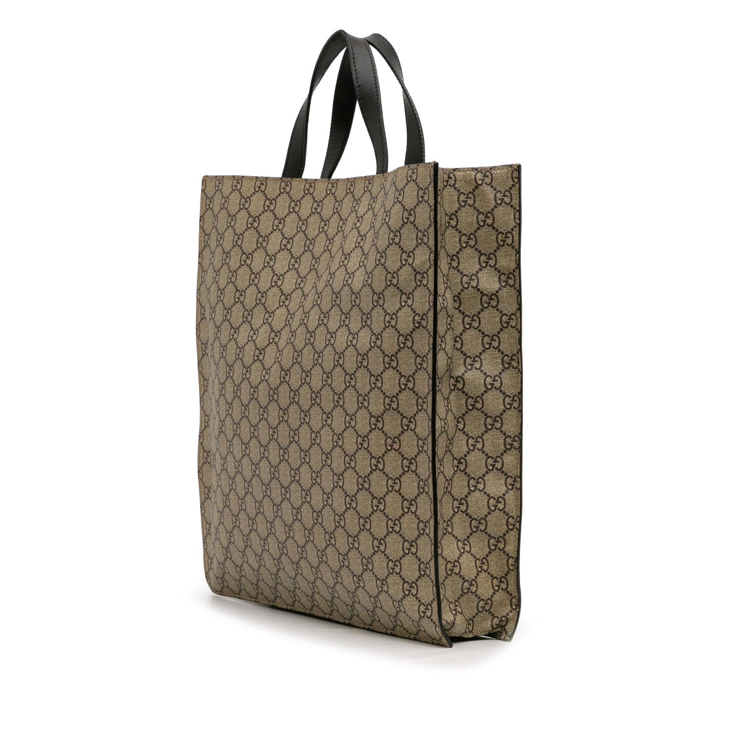 Gucci GG Supreme Kingsnake Tote Bag
