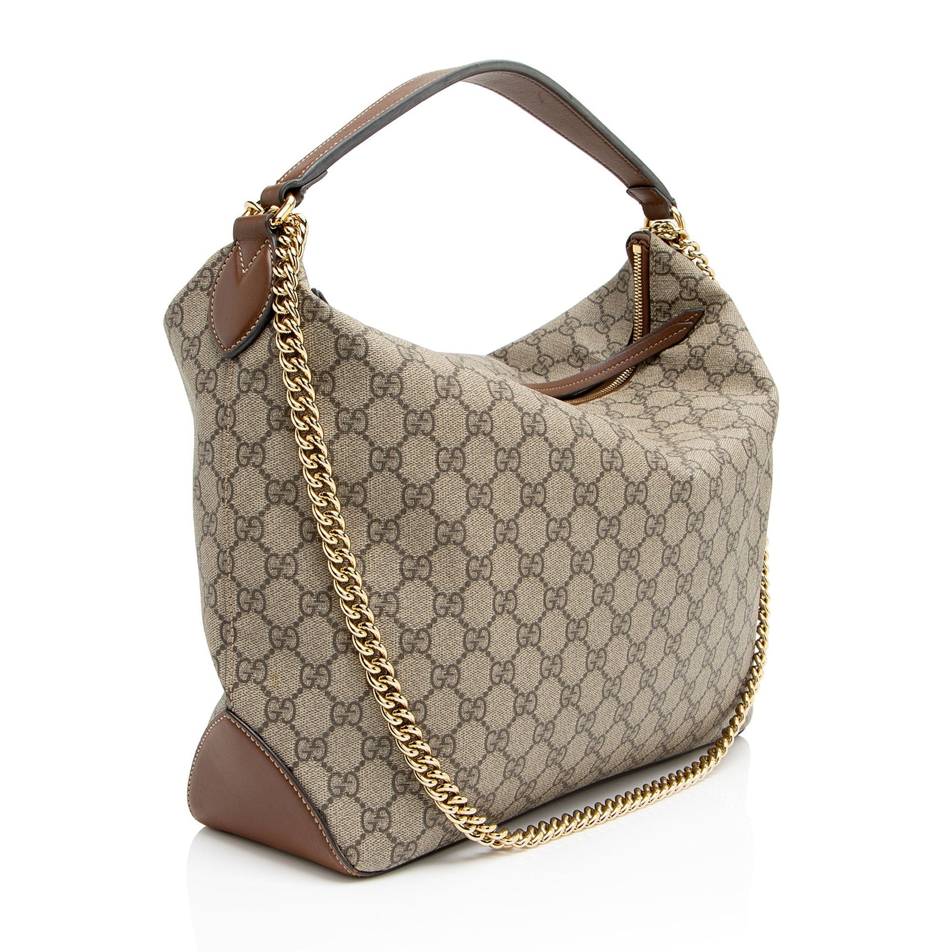 Gucci GG Supreme Large Shoulder Bag