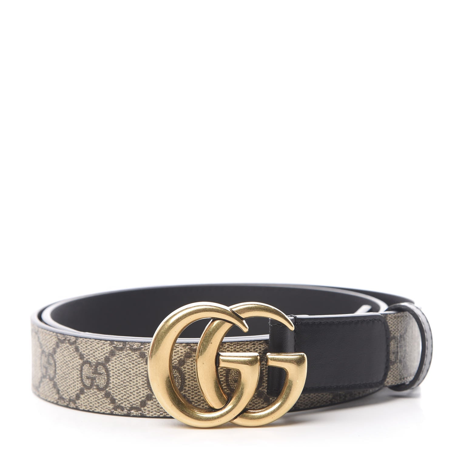 Gucci GG Supreme Marmont Kids Monogram Belt