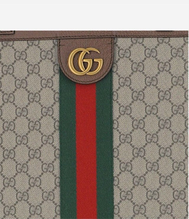 Gucci GG SUPREME SOFT OPHIDIA Medium Tote Bag