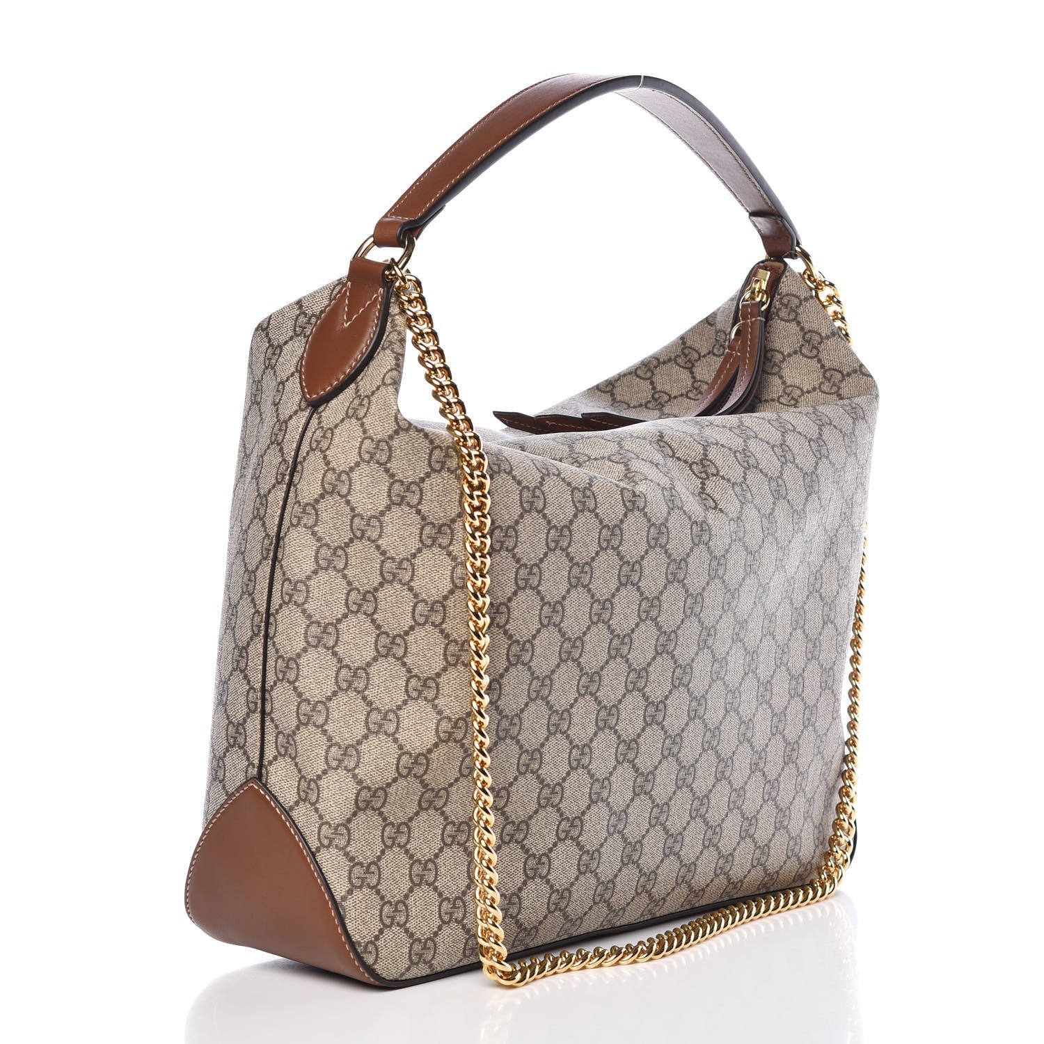Gucci GG SUPREME LINEA Monogram Shoulder Bag