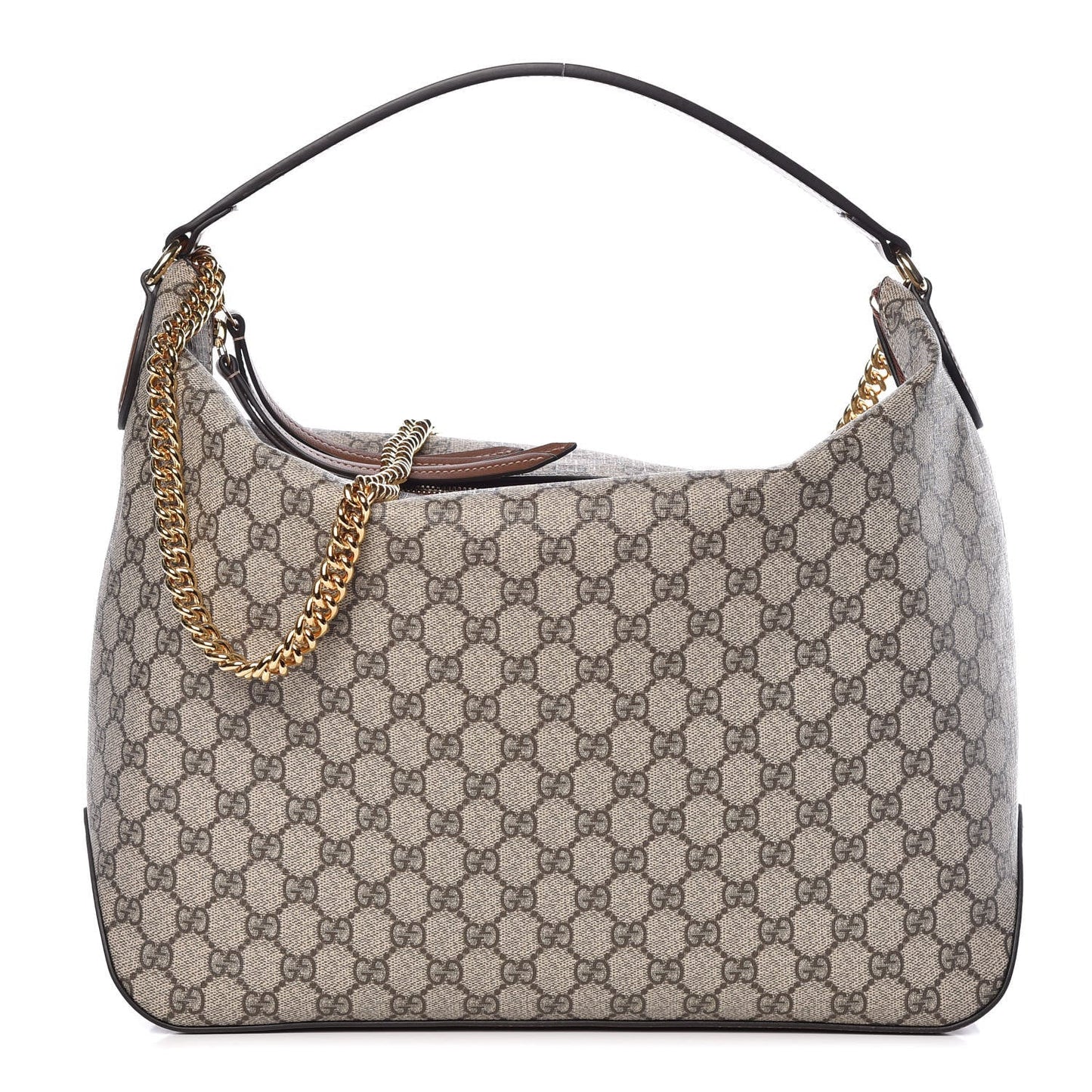 Gucci GG SUPREME LINEA Monogram Shoulder Bag