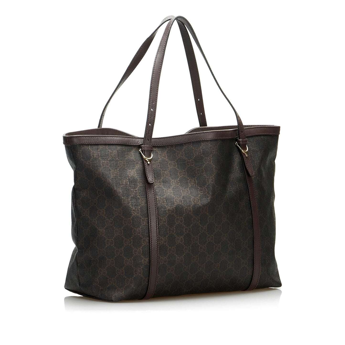 Gucci GG Supreme Nice SHG-Tb7EtH Canvas Brown Tote Bag