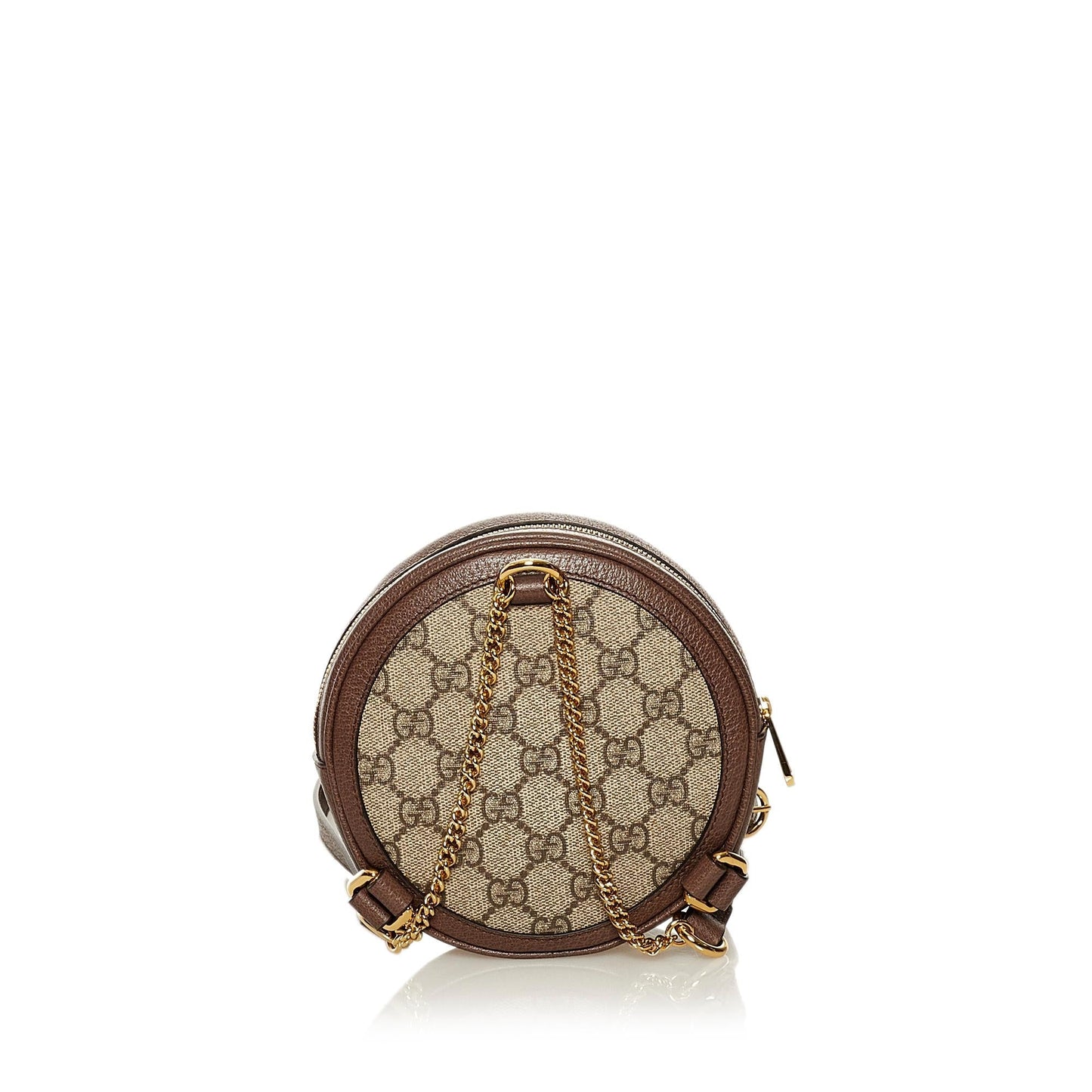 Gucci GG Supreme Ophidia Backpack SHG Canvas Brown