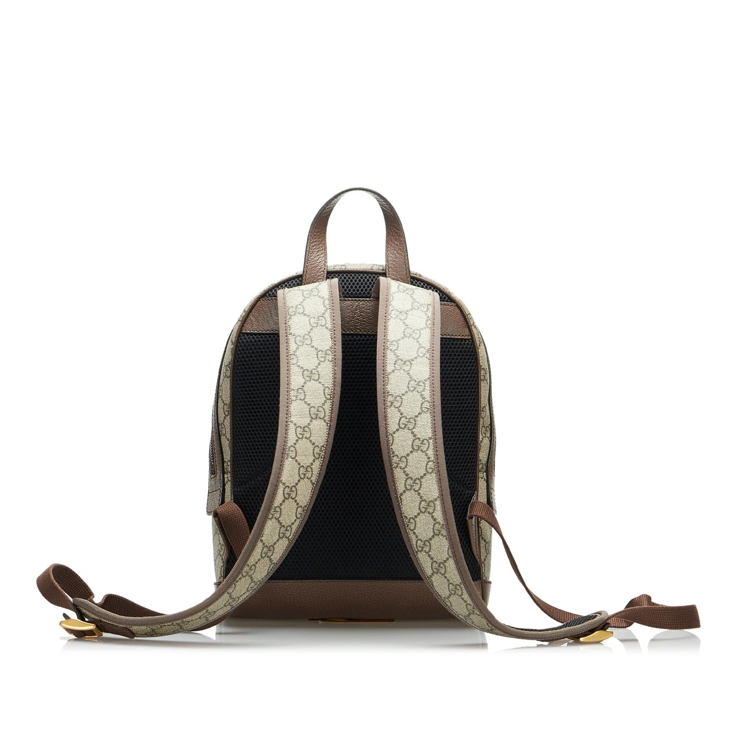 Gucci GG Supreme Ophidia Backpack SHG-ztzY7V Canvas Brown