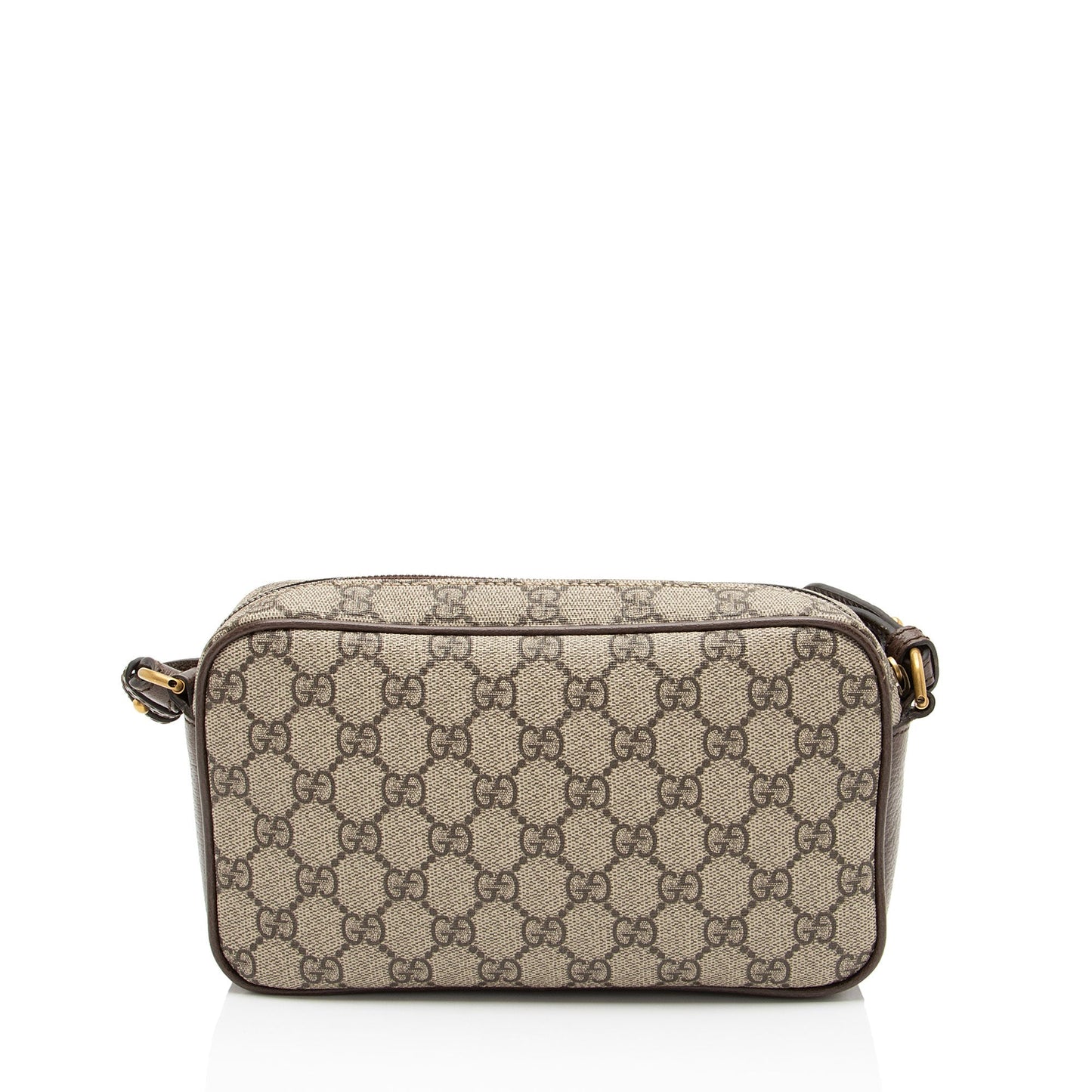 Gucci GG Supreme Ophidia Camera Canvas Brown Crossbody Bag