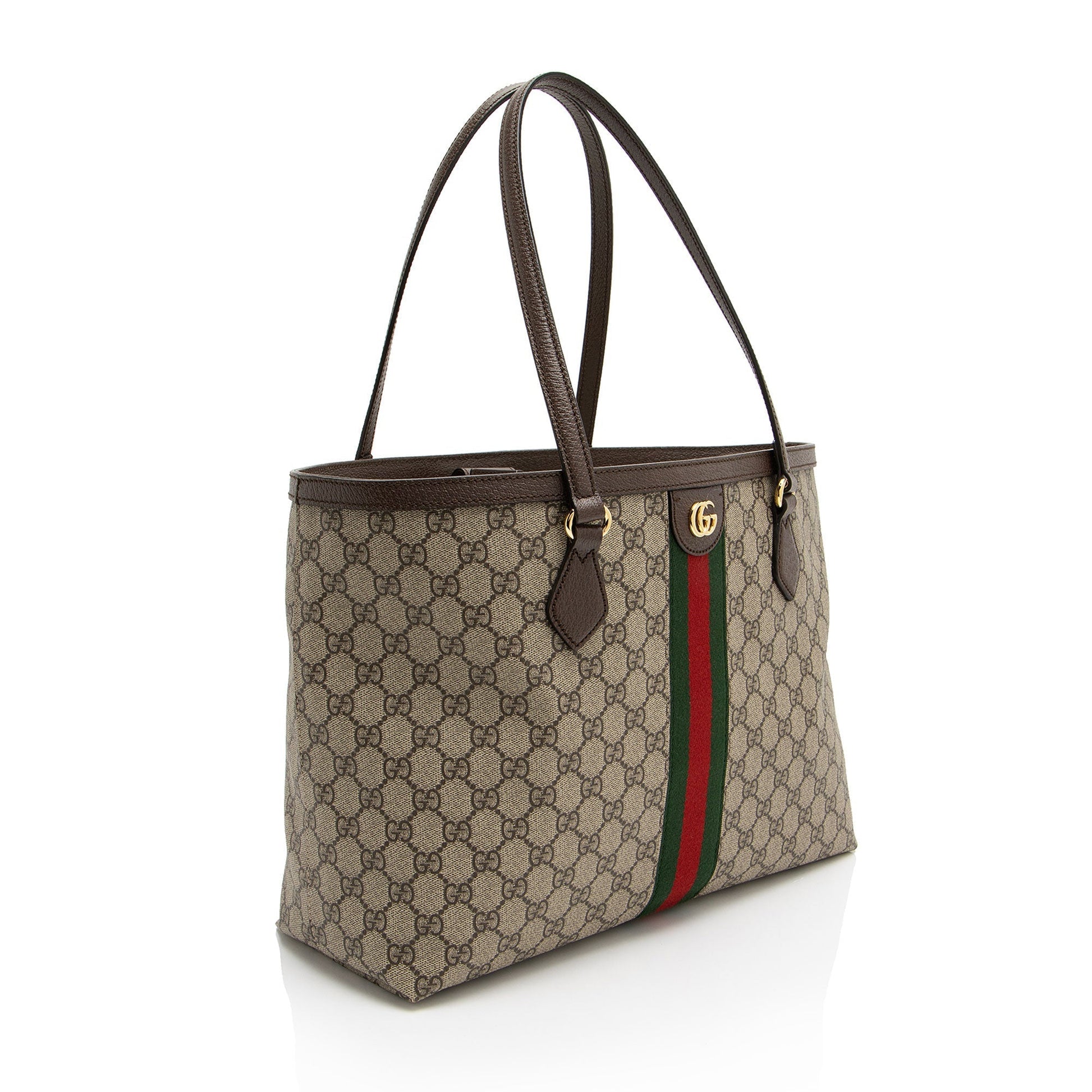Gucci Supreme Ophidia Shopping Tote Shf Qgrbiz Medium Tote Bag