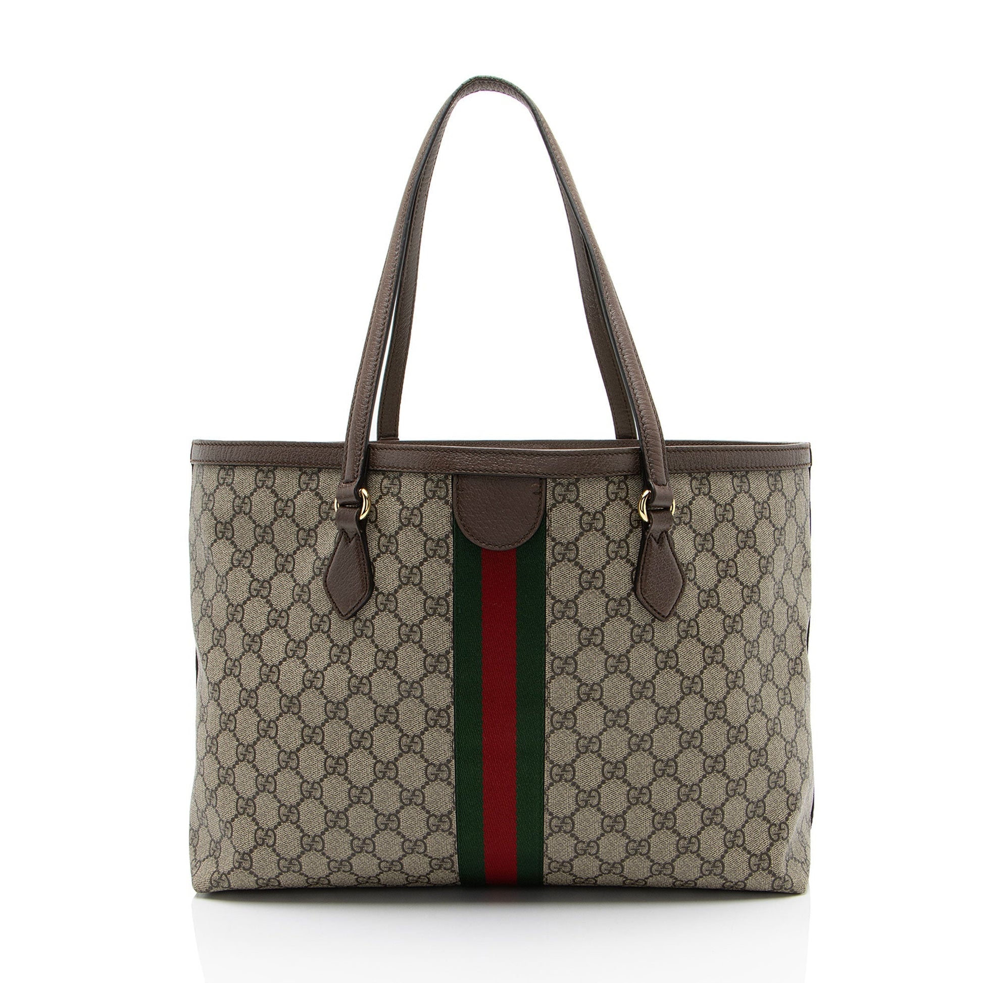 Gucci GG Supreme Ophidia Shopping Medium Tote Bag