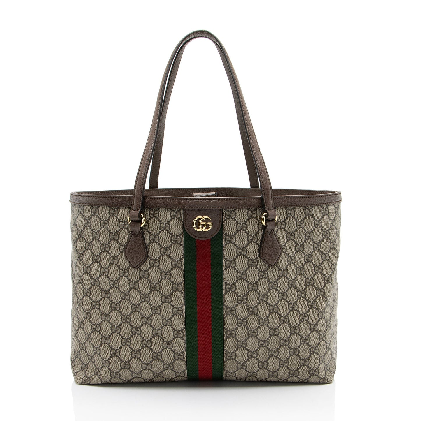 Gucci GG Supreme Ophidia Shopping Medium Tote Bag