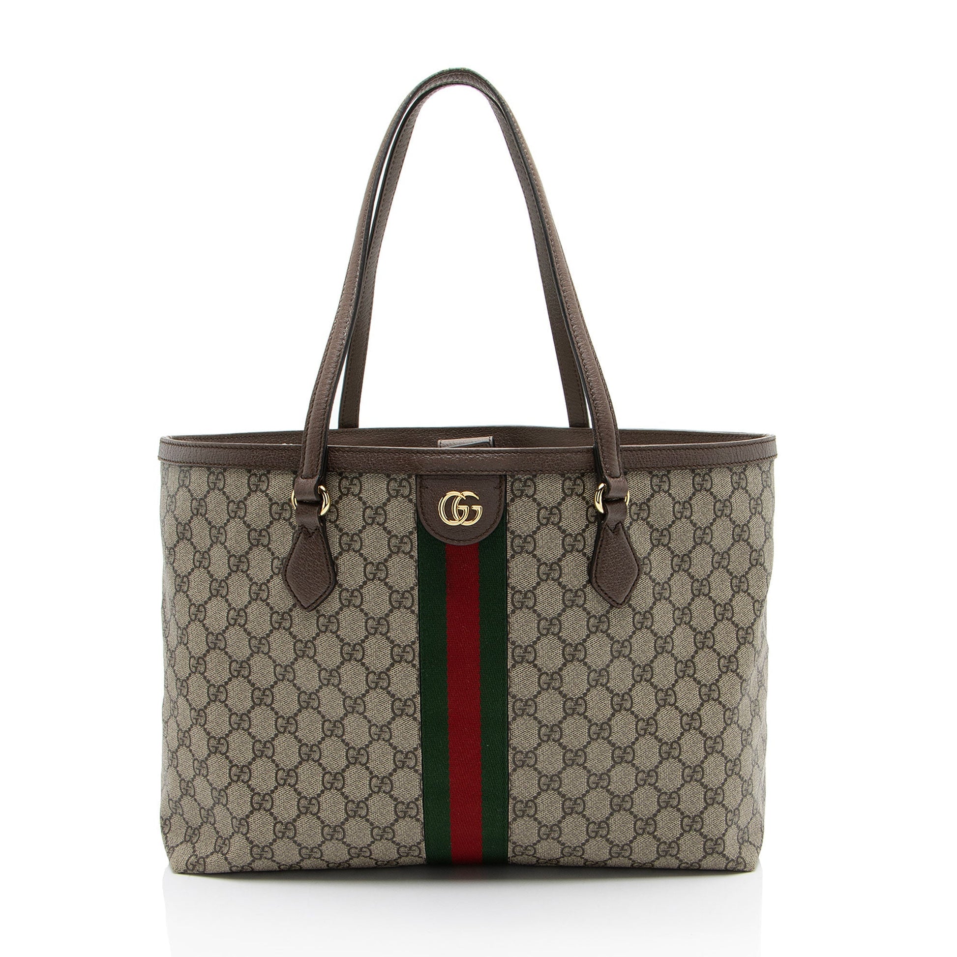 Gucci GG Supreme Ophidia Shopping Medium Tote Bag