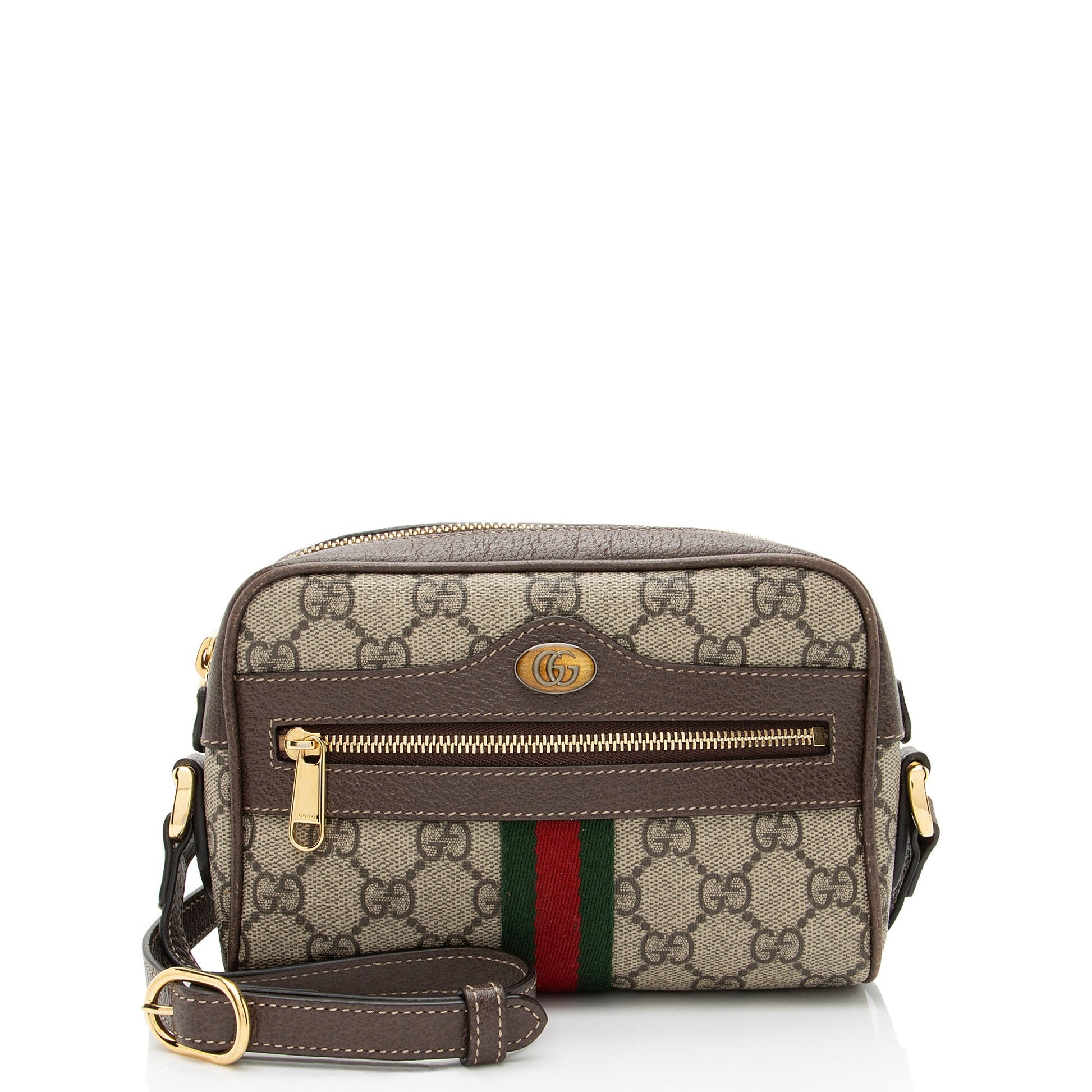 Gucci GG Supreme Ophidia Mini Crossbody Bag
