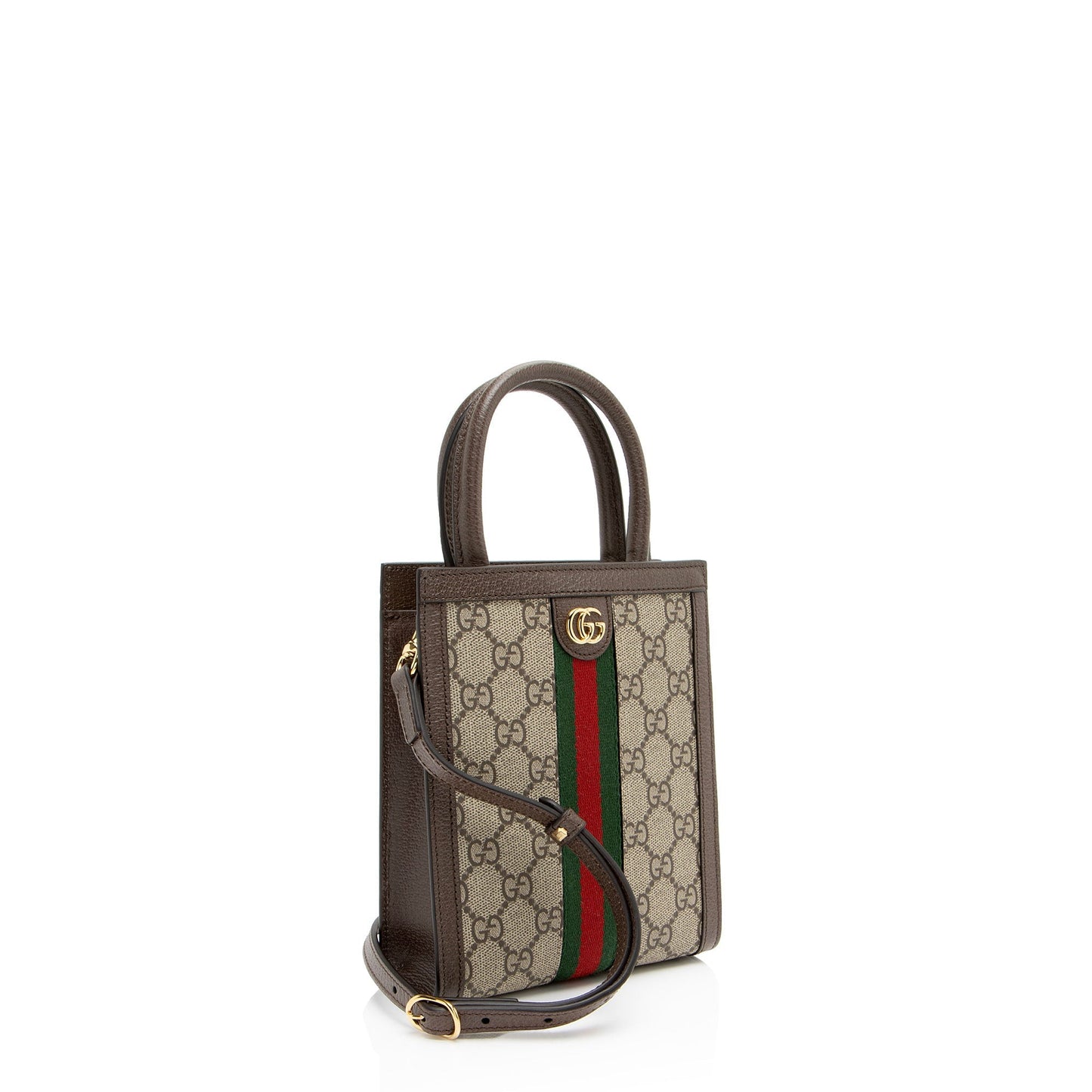 Gucci GG Supreme Ophidia Mini Tote Bag