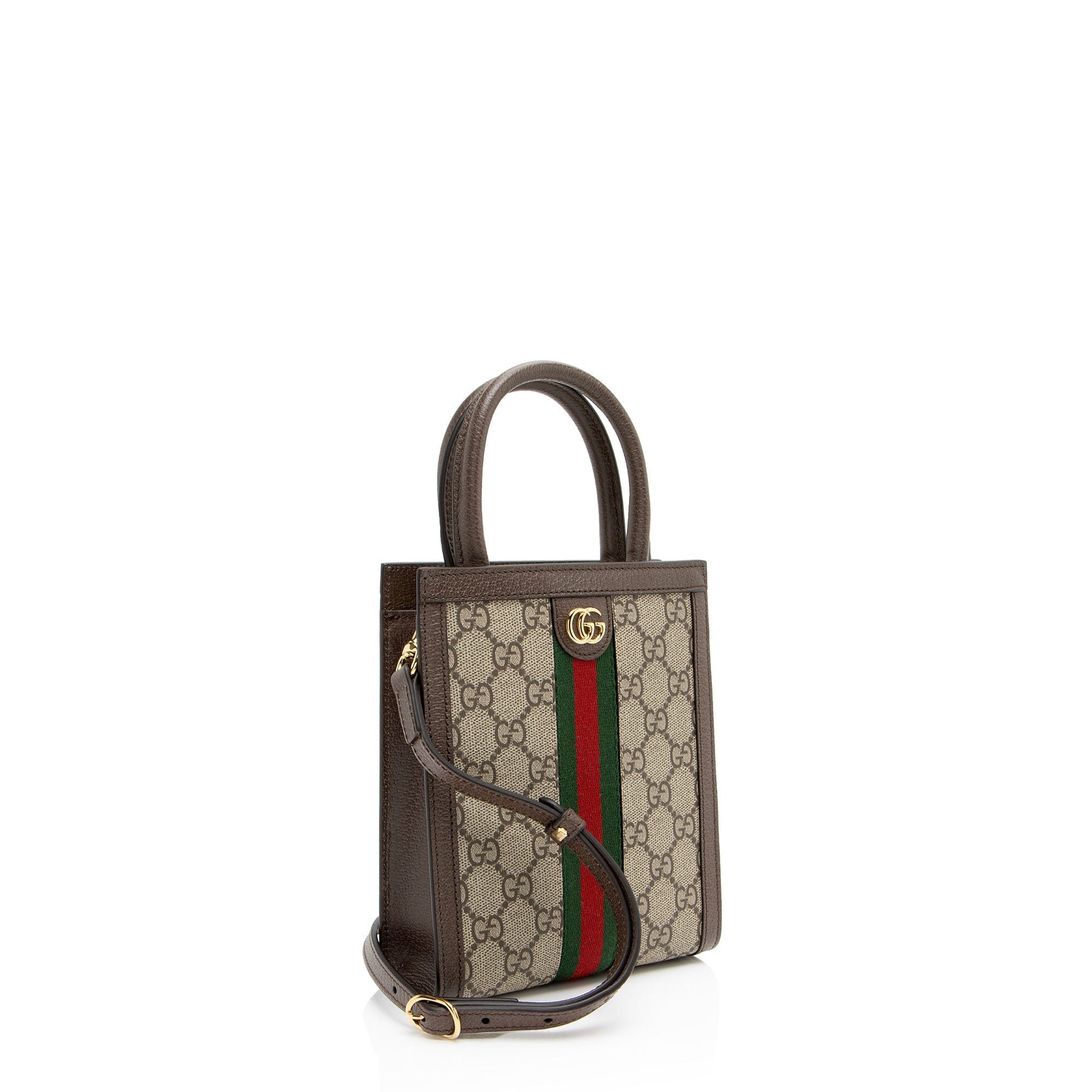 Gucci GG Supreme Ophidia Mini Tote Bag