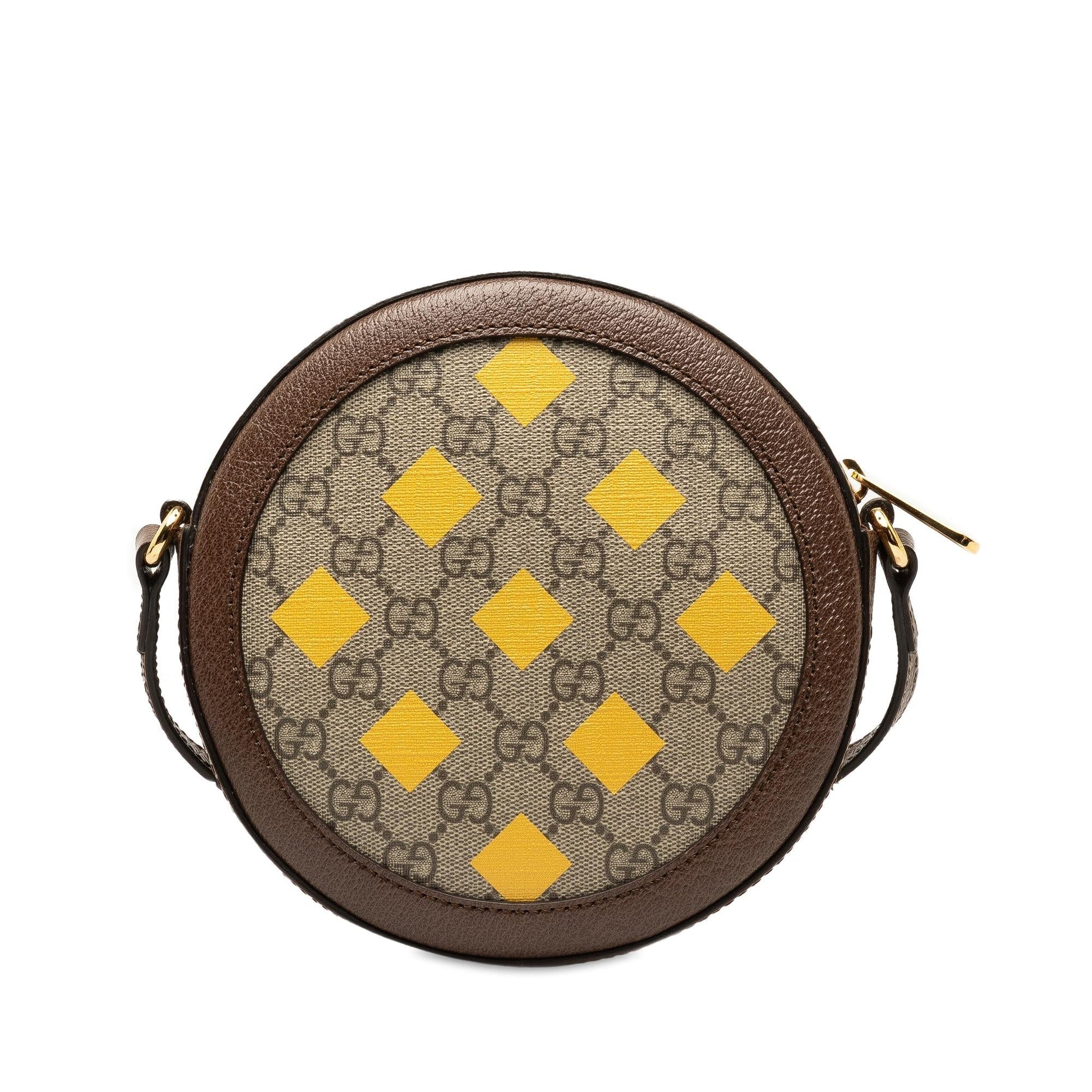 Gucci Supreme Ophidia Paint Round Crossbody Shg Ulg3Nx Crossbody Bag