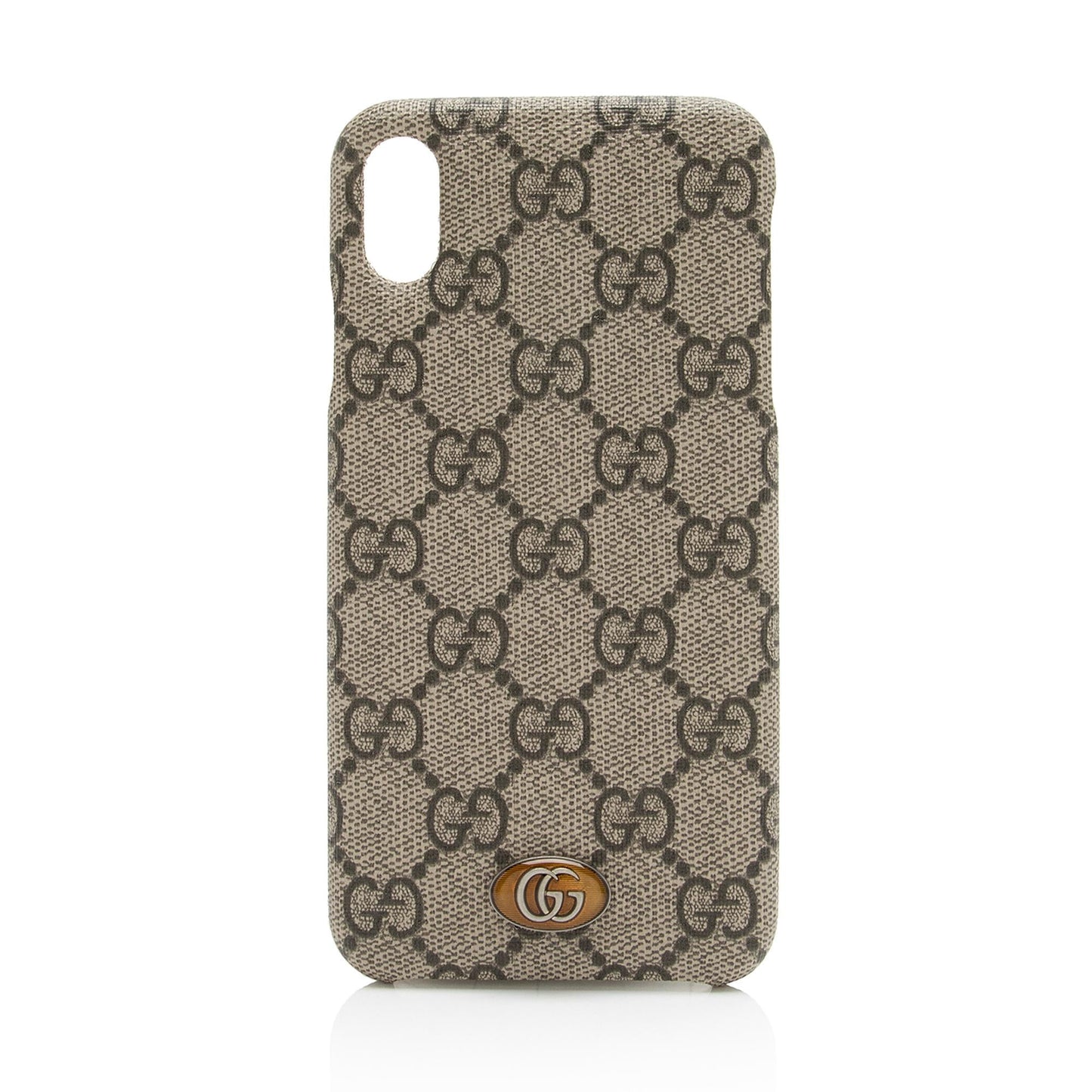 Gucci GG Supreme Ophidia Pro Max Canvas Beige Handbag