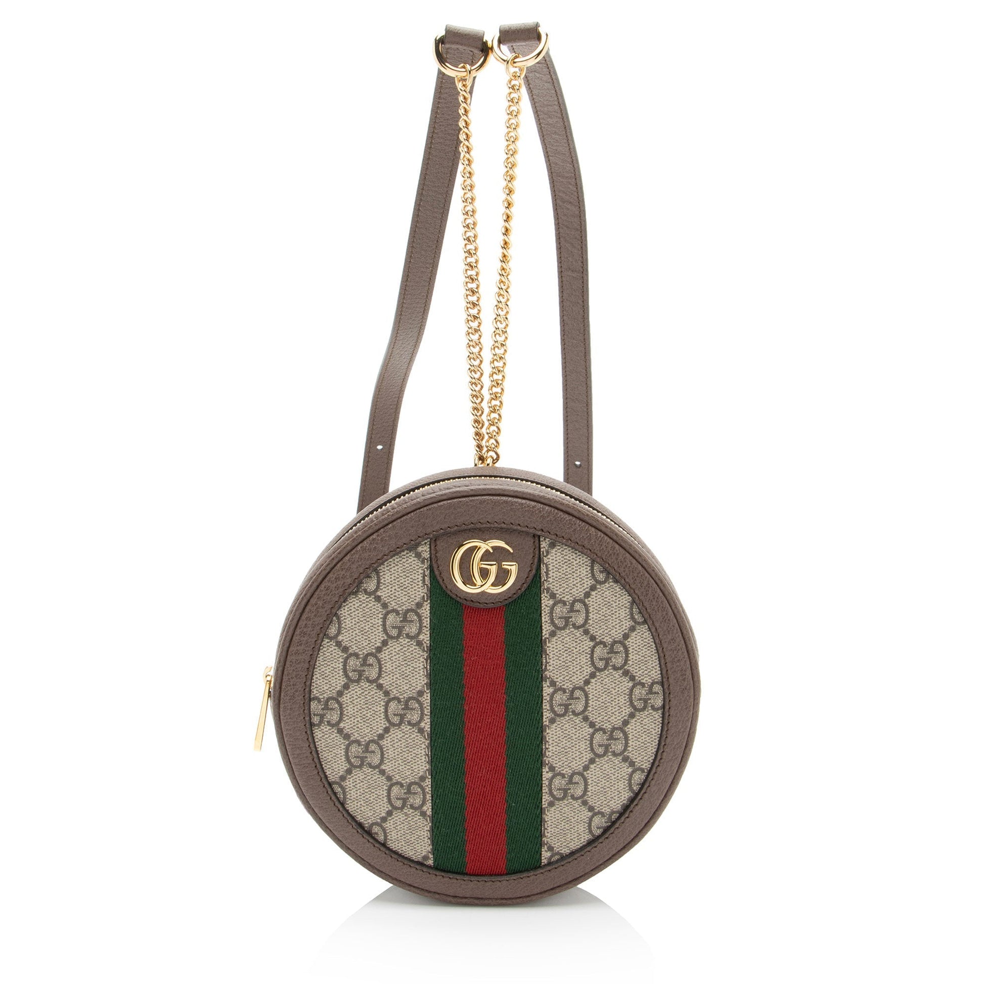 Gucci GG Supreme Ophidia Round Backpack Mini