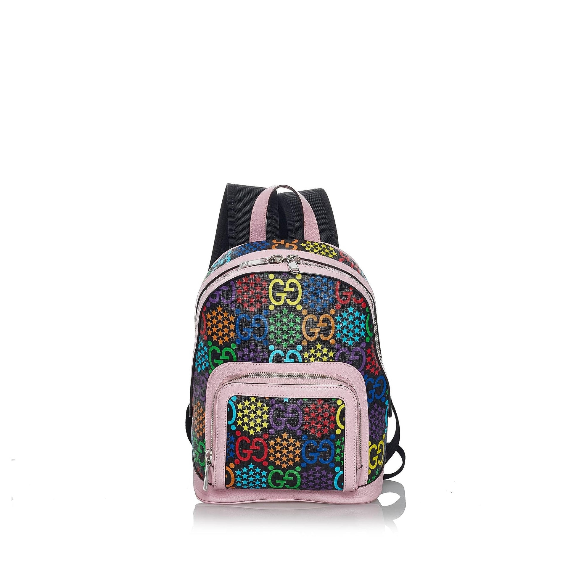 Gucci GG Supreme Psychedelic Backpack SHG-1SR6ET Canvas