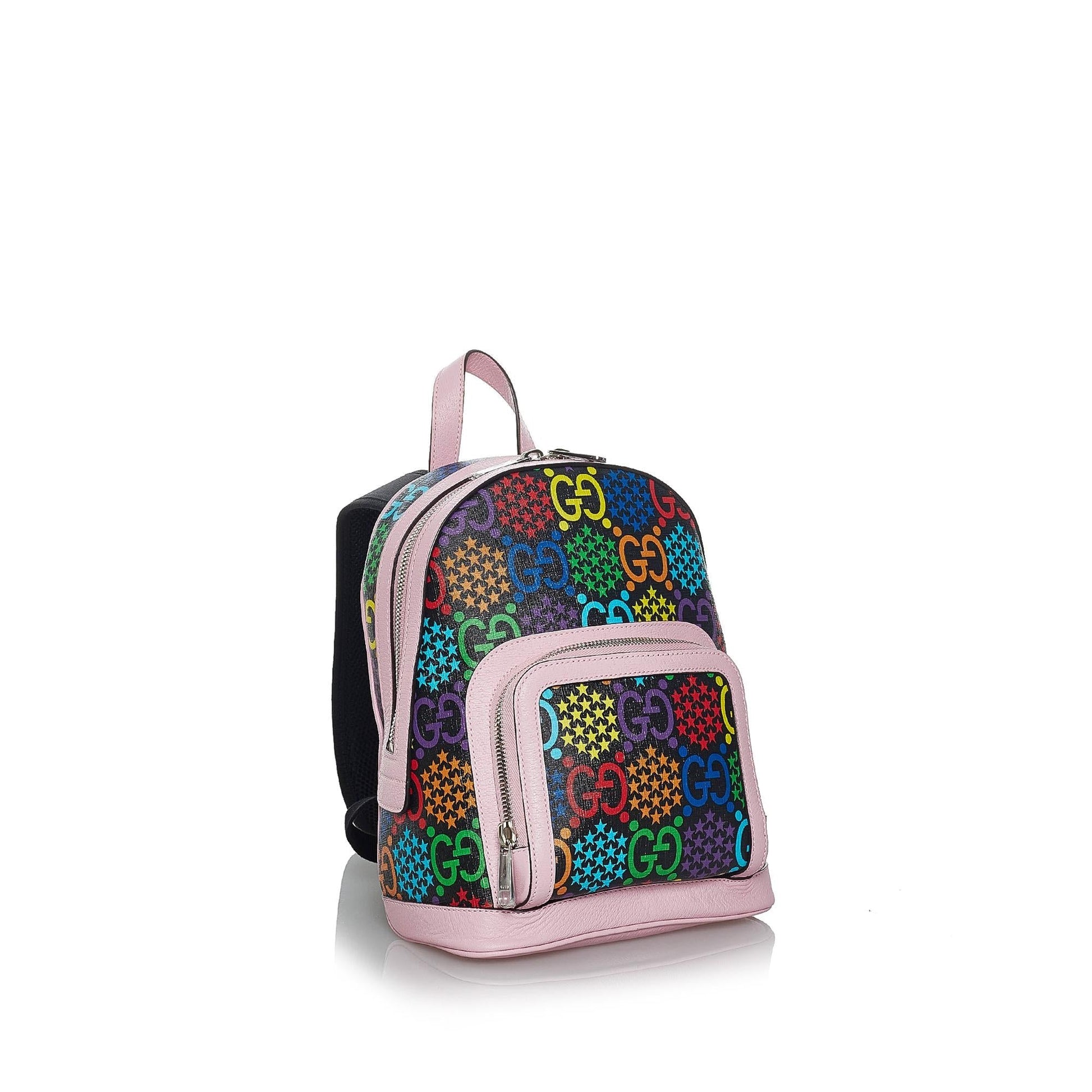 Gucci GG Supreme Psychedelic Backpack SHG-1SR6ET Canvas