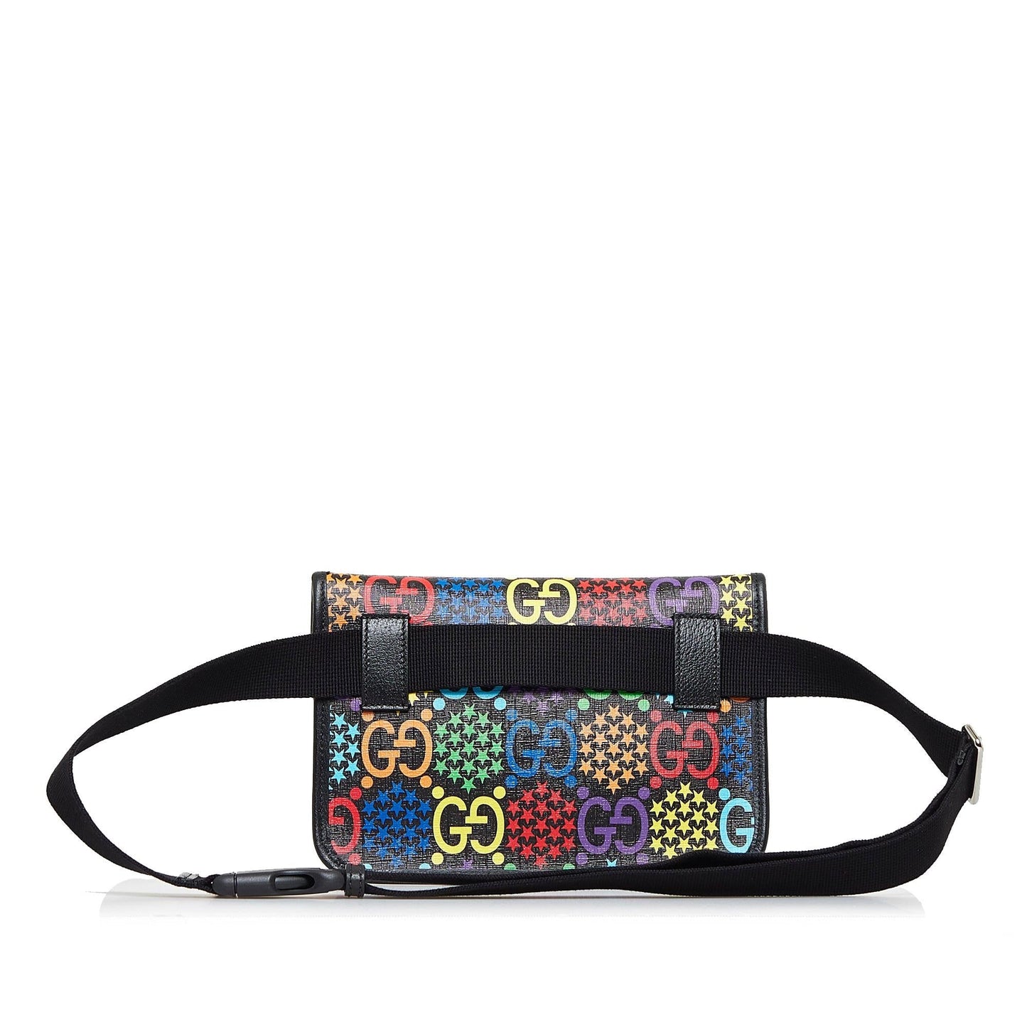 Gucci GG Supreme Psychedelic Belt SHG-pW05jI Canvas Accessory