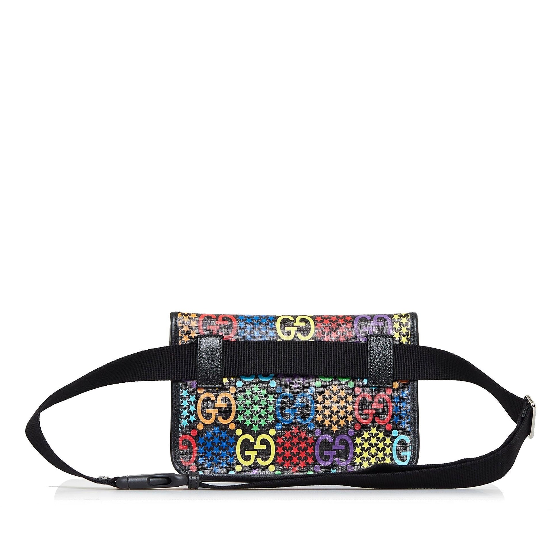 Gucci GG Supreme Psychedelic Belt SHG-pW05jI Canvas Accessory