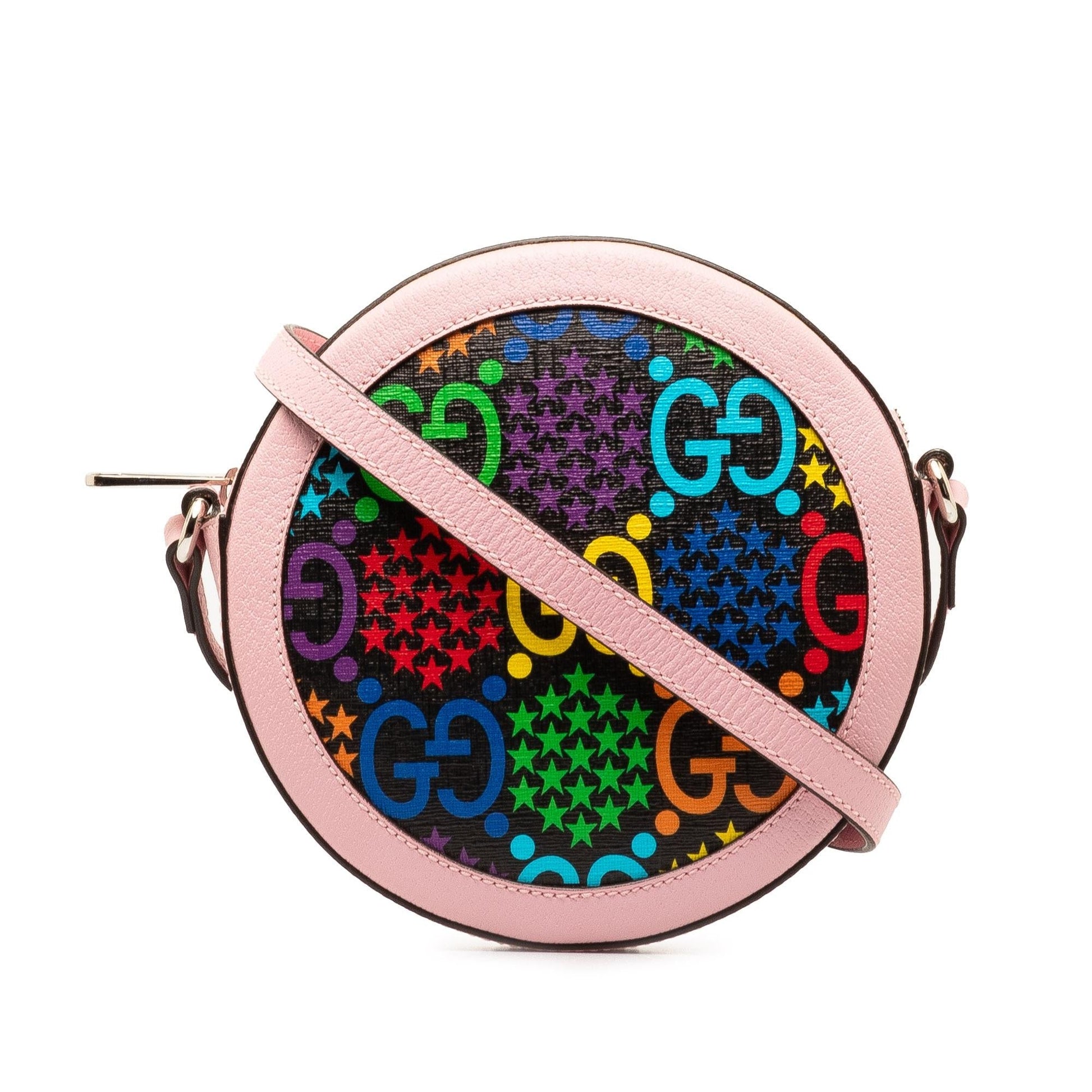 Gucci GG Supreme Psychedelic SHG-bPsxod Canvas Crossbody Bag