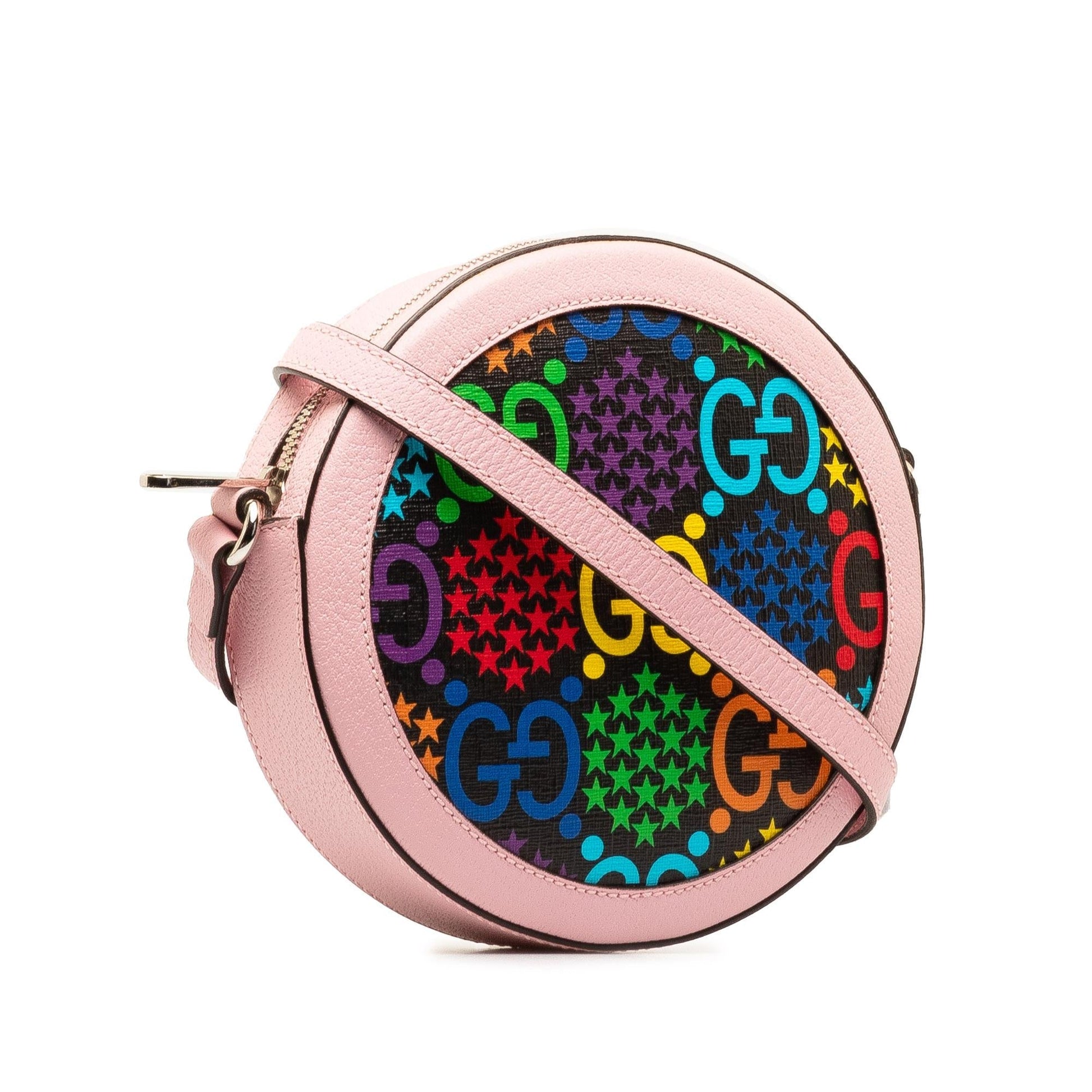 Gucci GG Supreme Psychedelic SHG-bPsxod Canvas Crossbody Bag