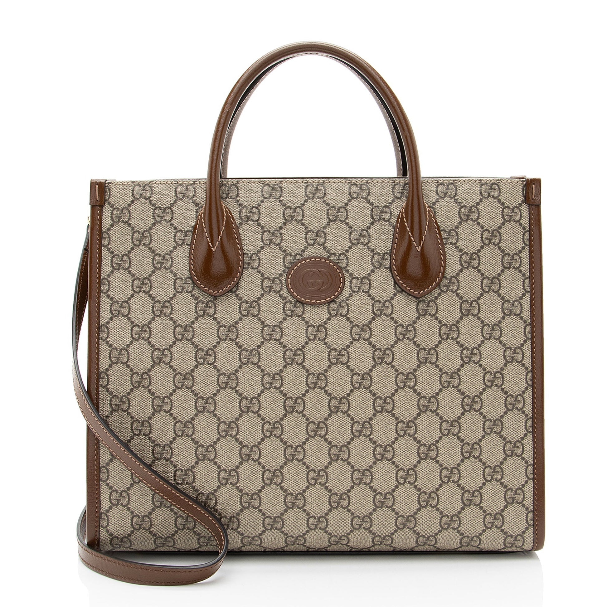 Gucci GG Supreme Retro Small Tote Bag