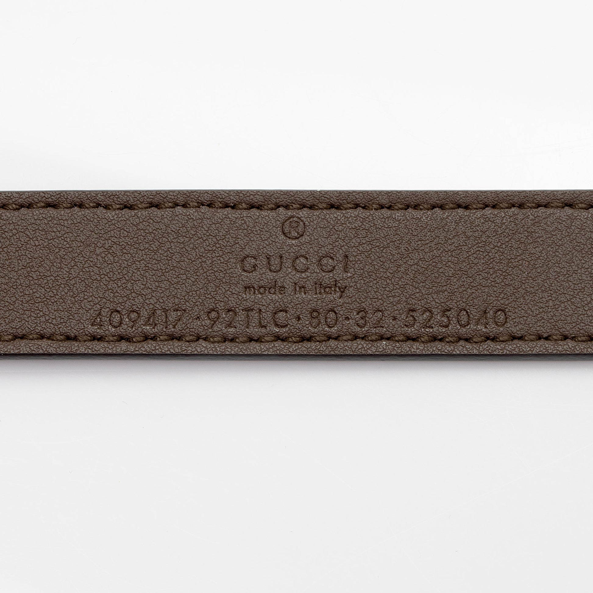 Gucci GG Supreme GG Marmont Slim Leather Canvas Brown Beige Accessory Shf Tjphys