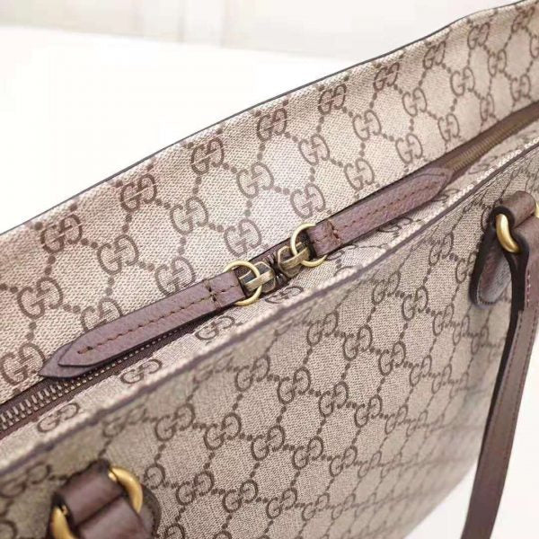 Gucci Ophidia GG Supreme Soft Top Medium Tote Bag
