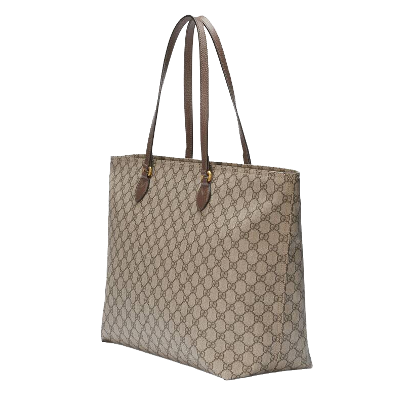 Gucci Ophidia GG Supreme Soft Top Medium Tote Bag