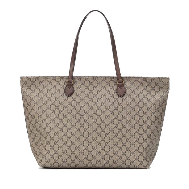 Gucci Ophidia GG Supreme Soft Top Medium Tote Bag