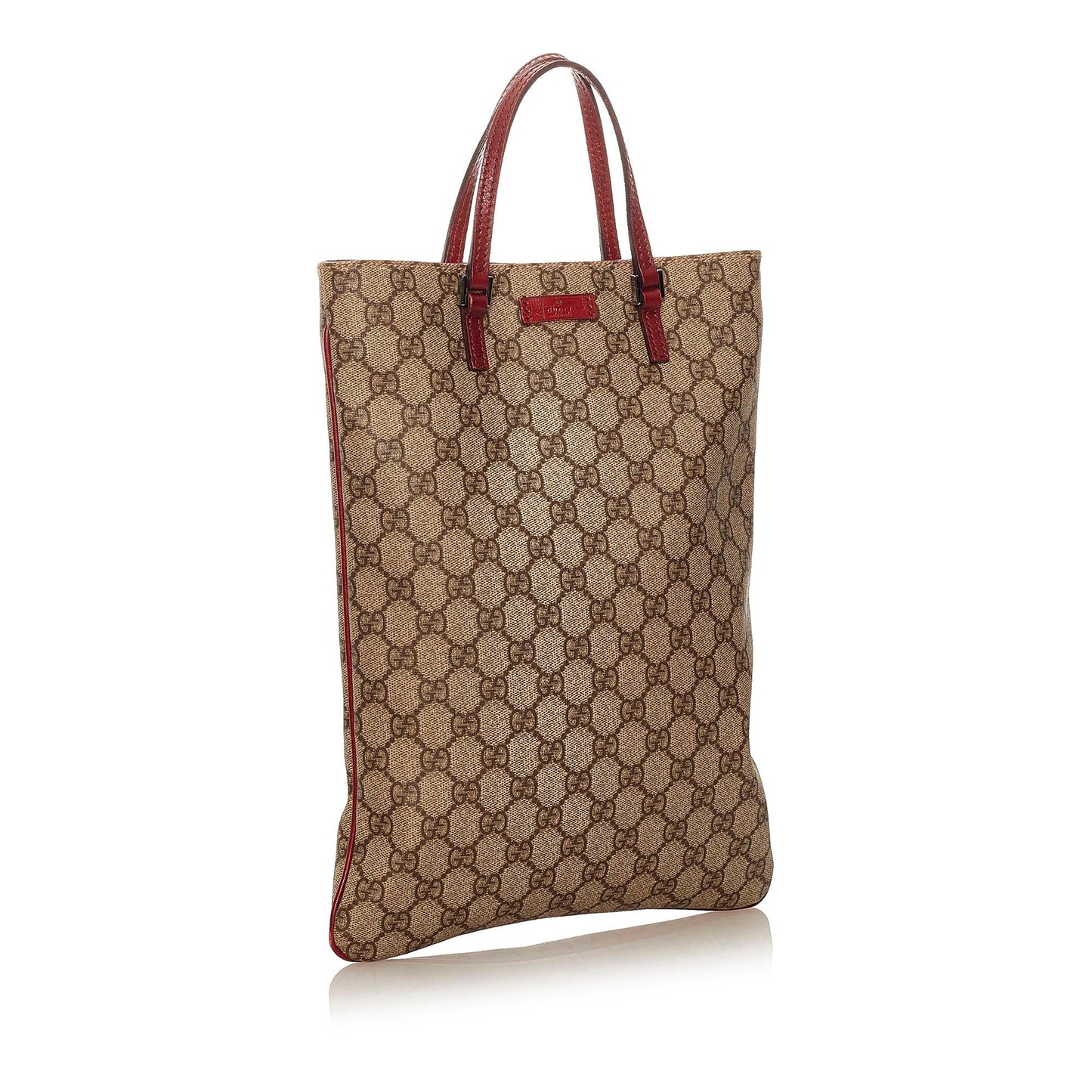 Gucci GG Supreme SHG Canvas Brown Tote Bag 8