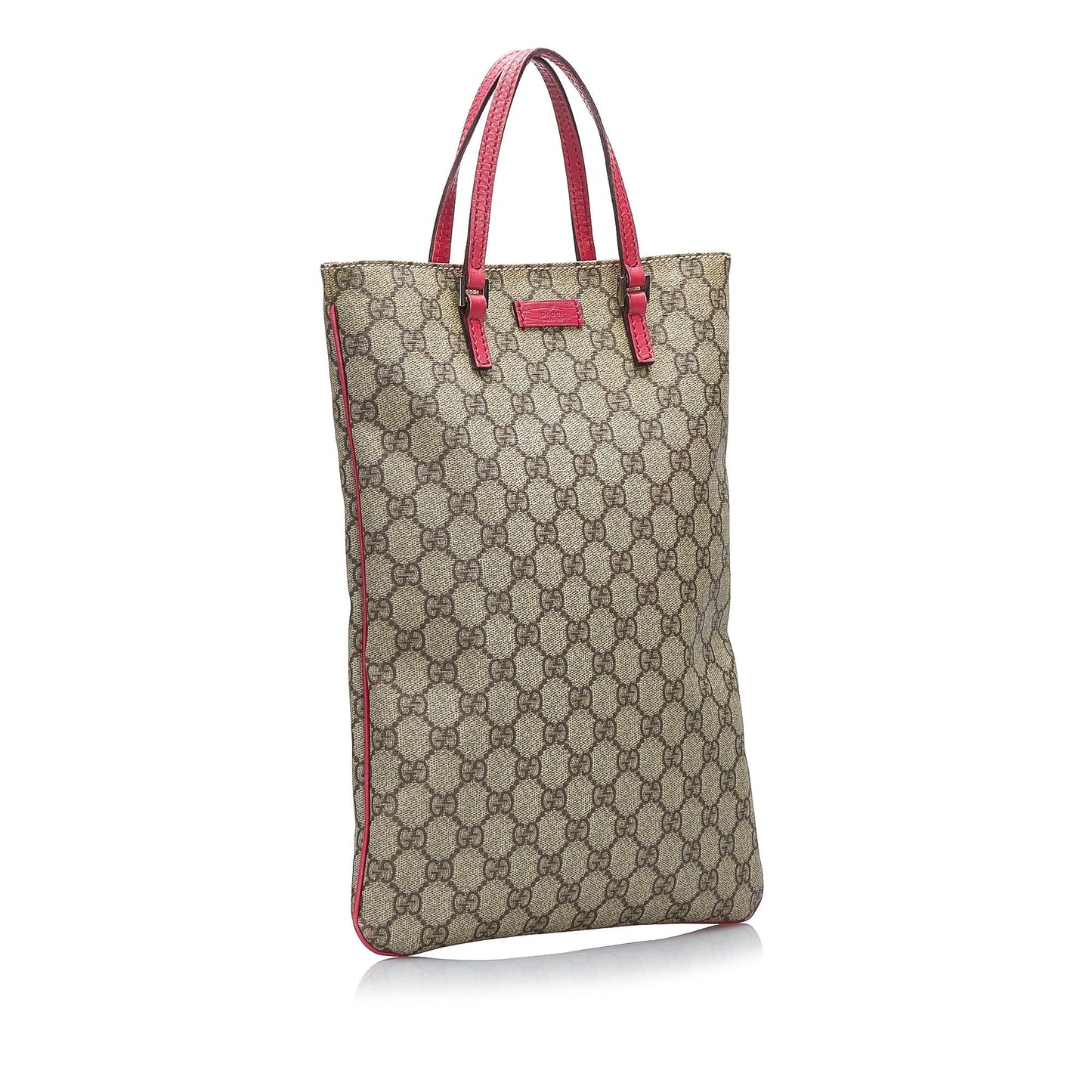 Gucci GG Supreme SHG-zplVP4 Canvas Brown Tote Bag