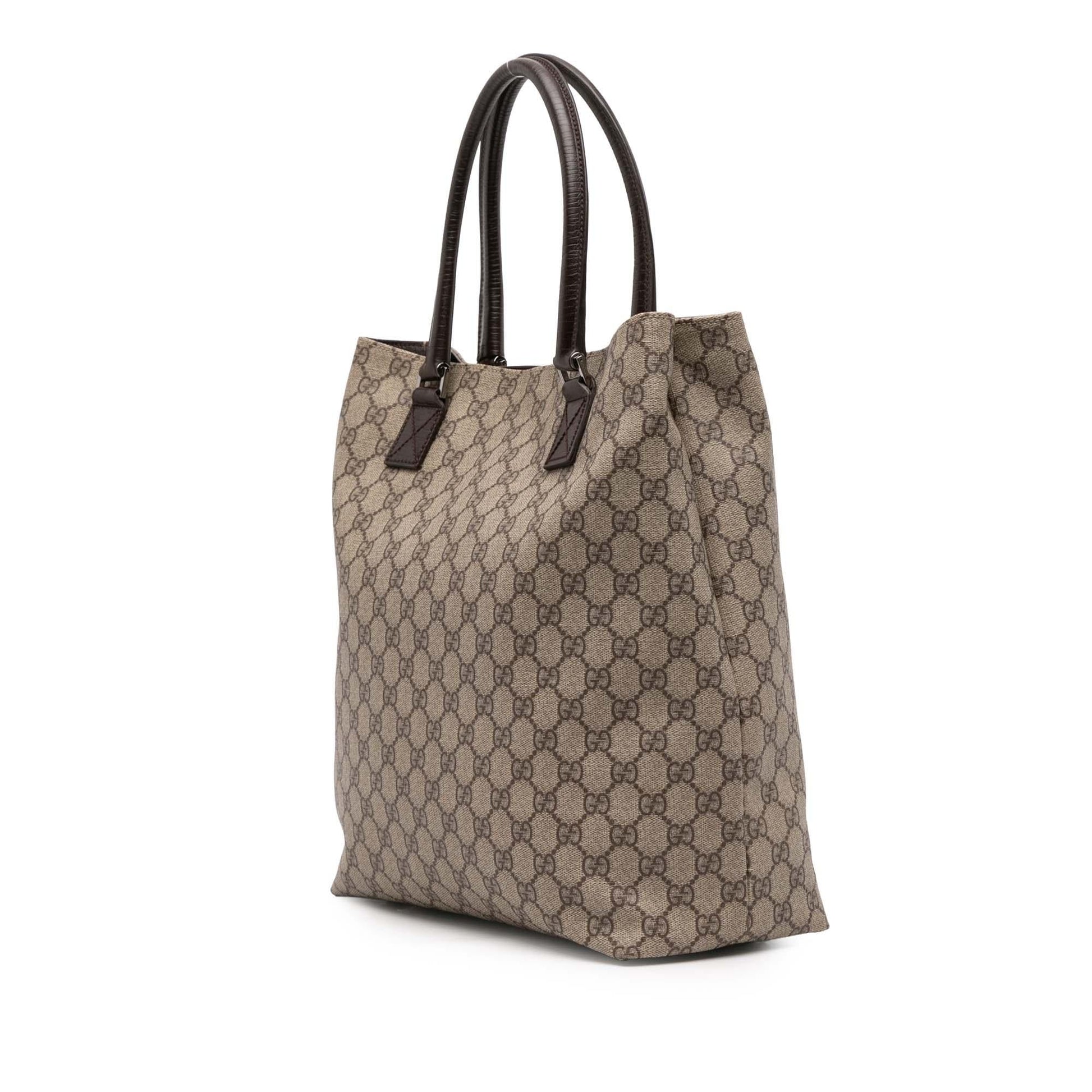 Gucci GG Supreme Tote Bag Tote 10