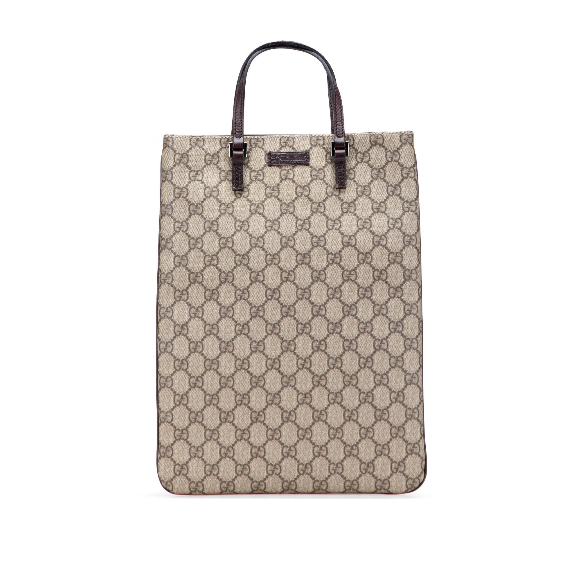 Gucci GG Supreme Tote Bag Tote 12